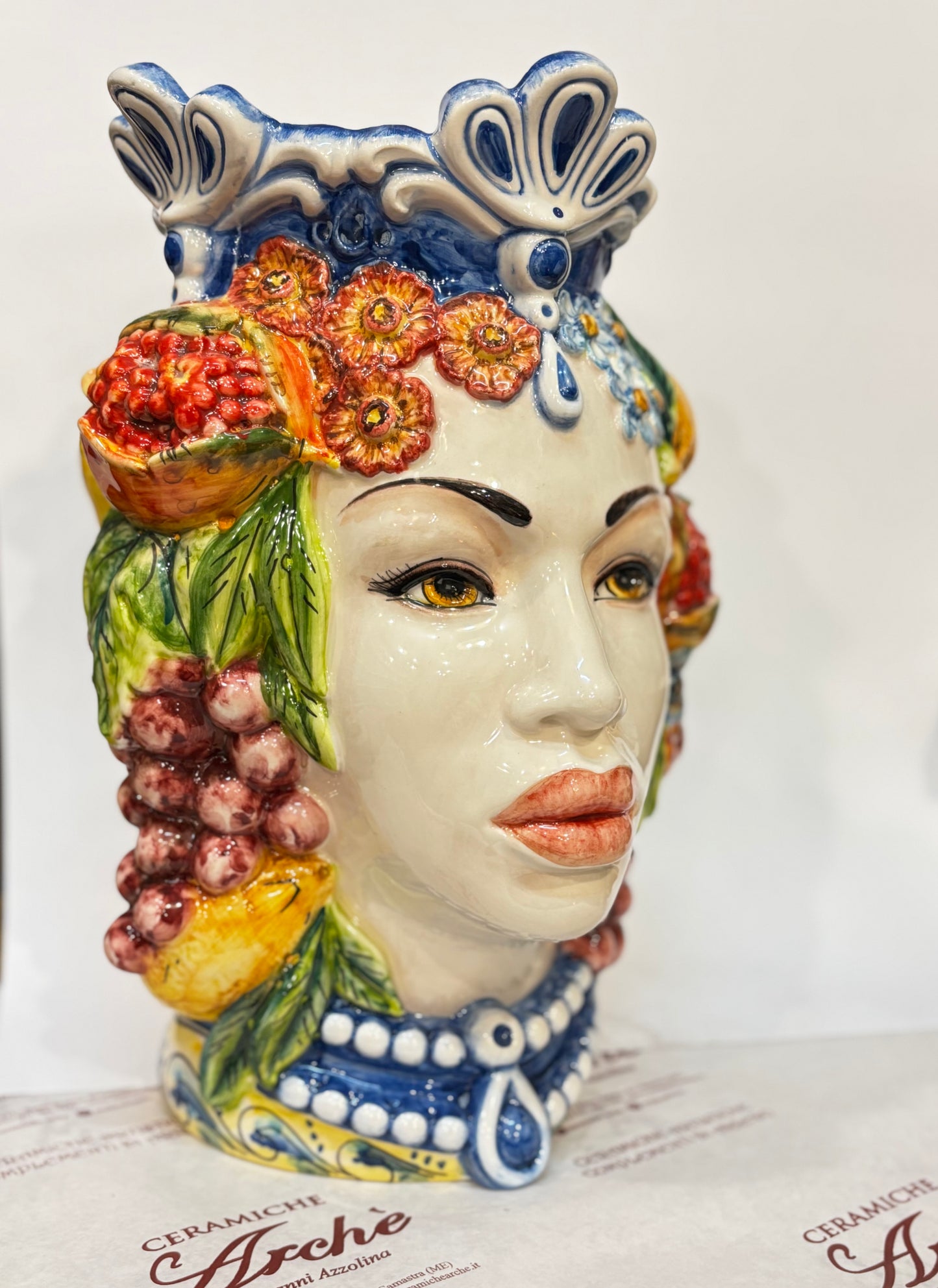 Testa di moro (femmina)