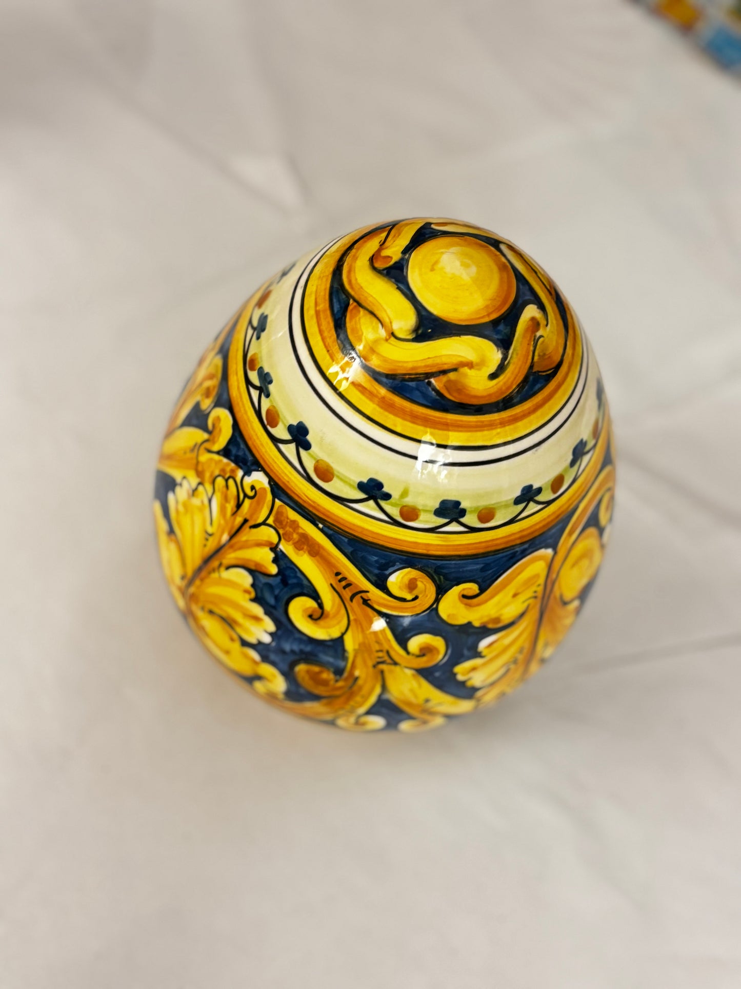 Uovo decorativo - Stile barocco