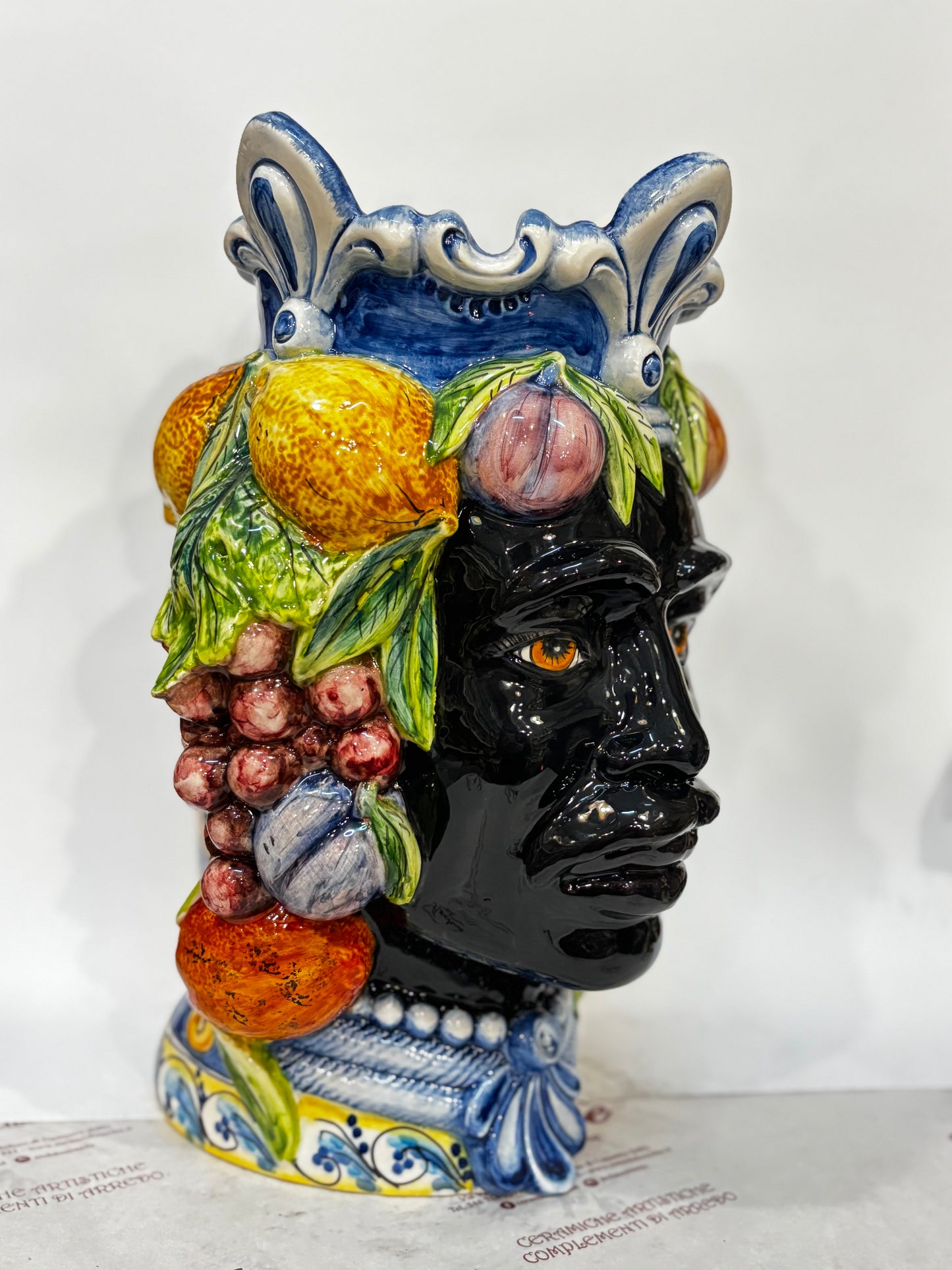 Testa di moro (maschio)