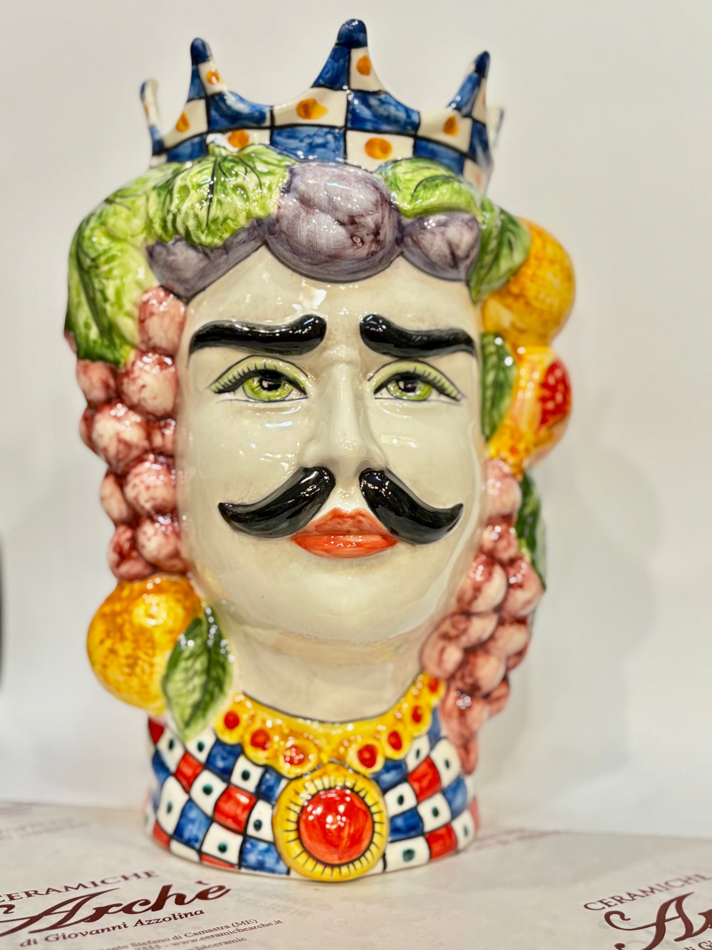 Testa di moro (maschio)