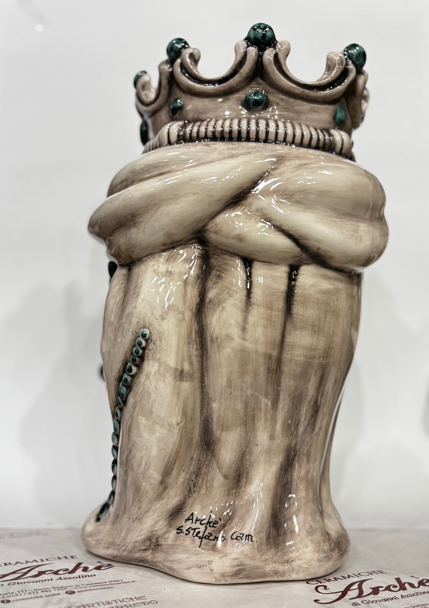 Testa di moro (maschio)