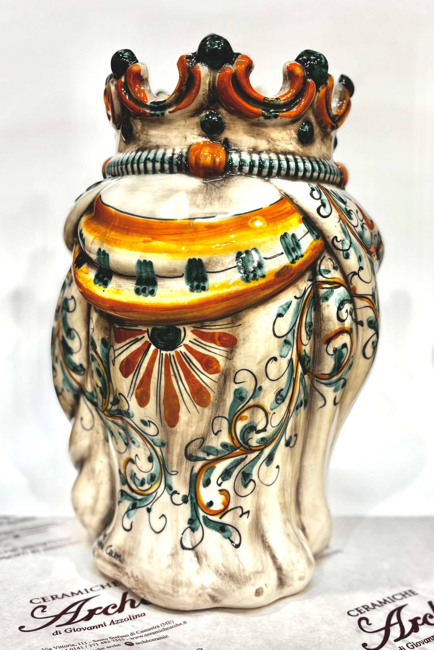 Testa di moro (femmina)