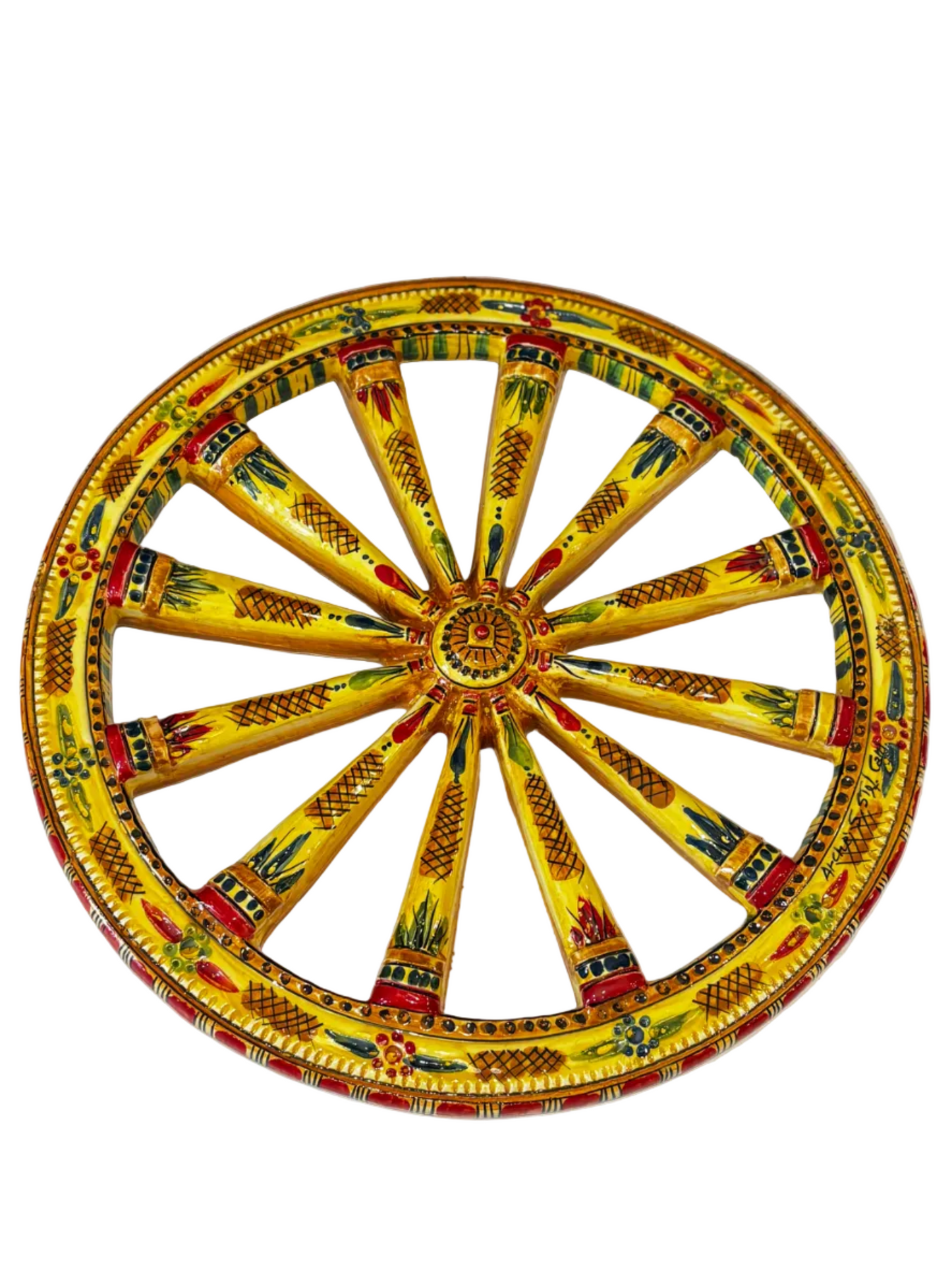 Ruota del carretto Siciliano