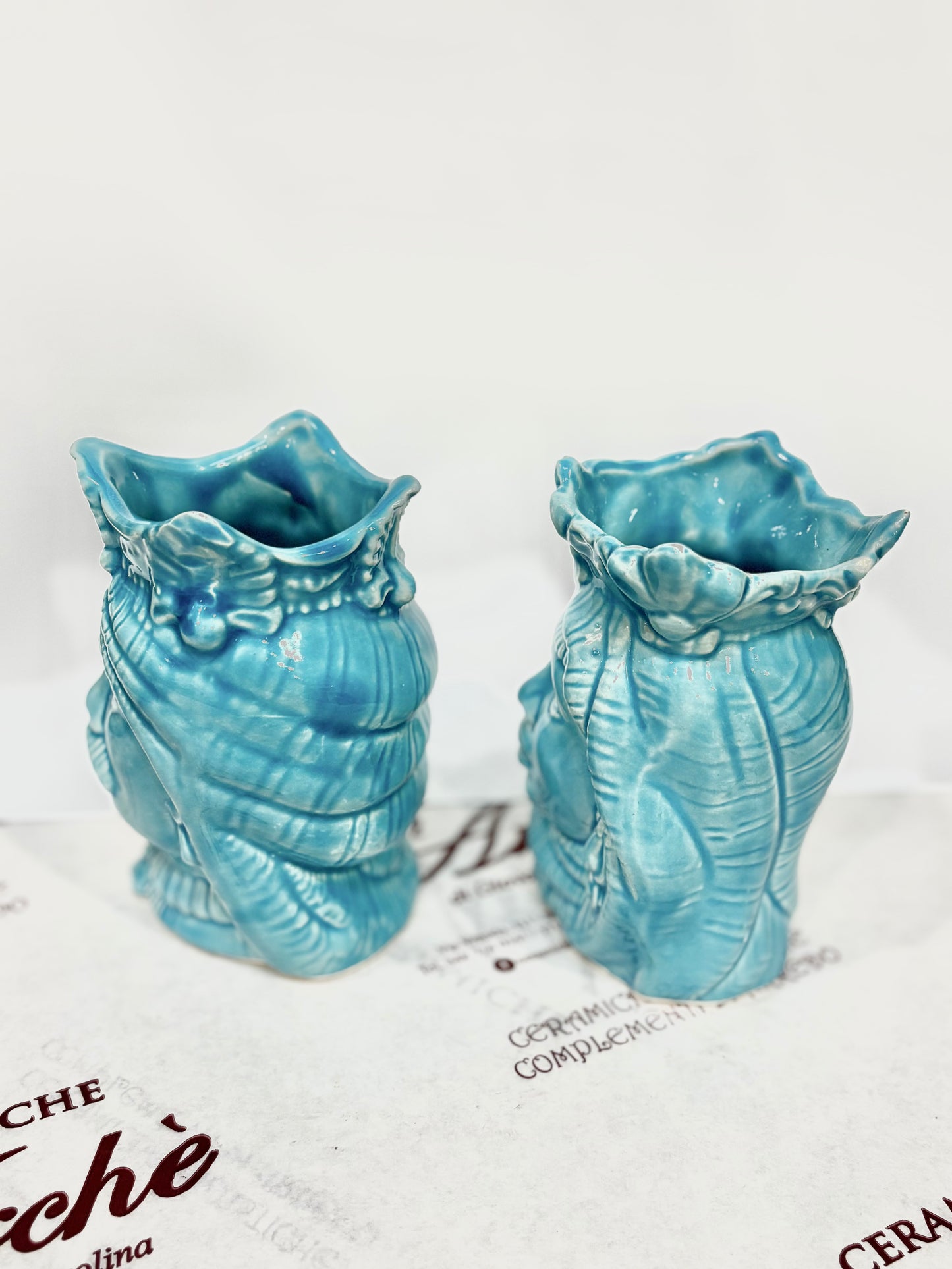 Coppia di teste di moro