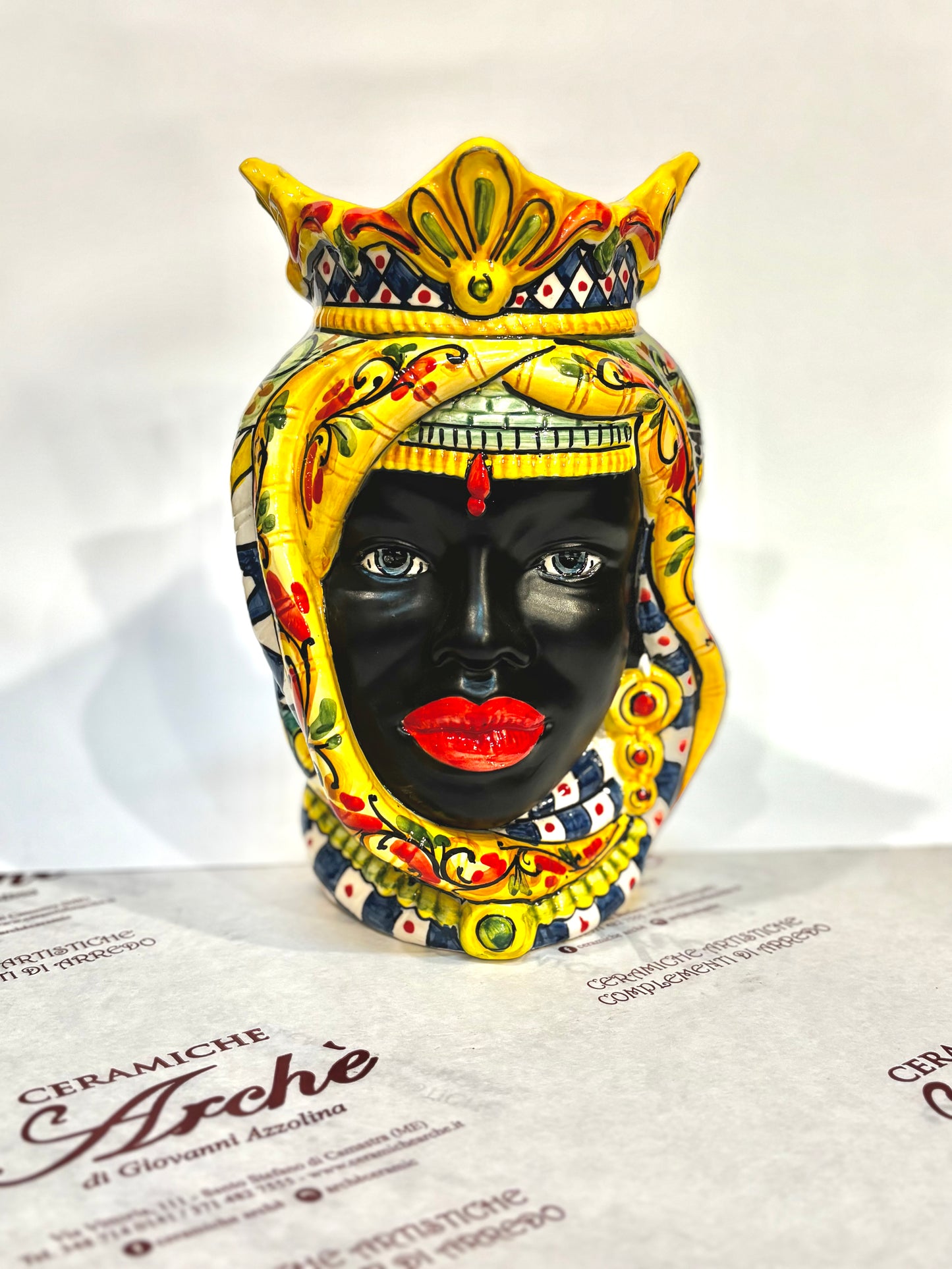 Testa di moro (femmina)