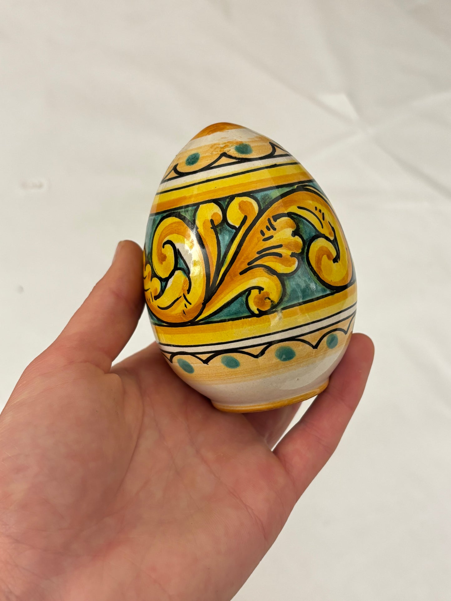 Uovo decorativo - stile barocco