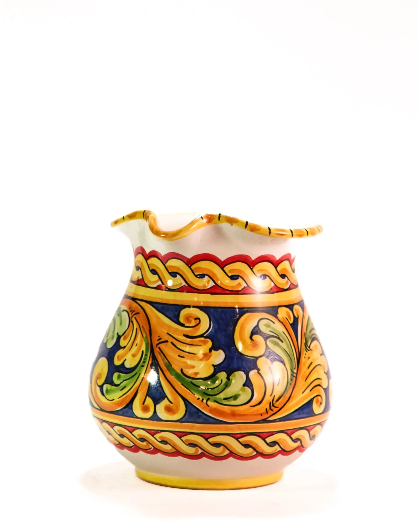 Brocca con decorazioni Ceramiche Arché