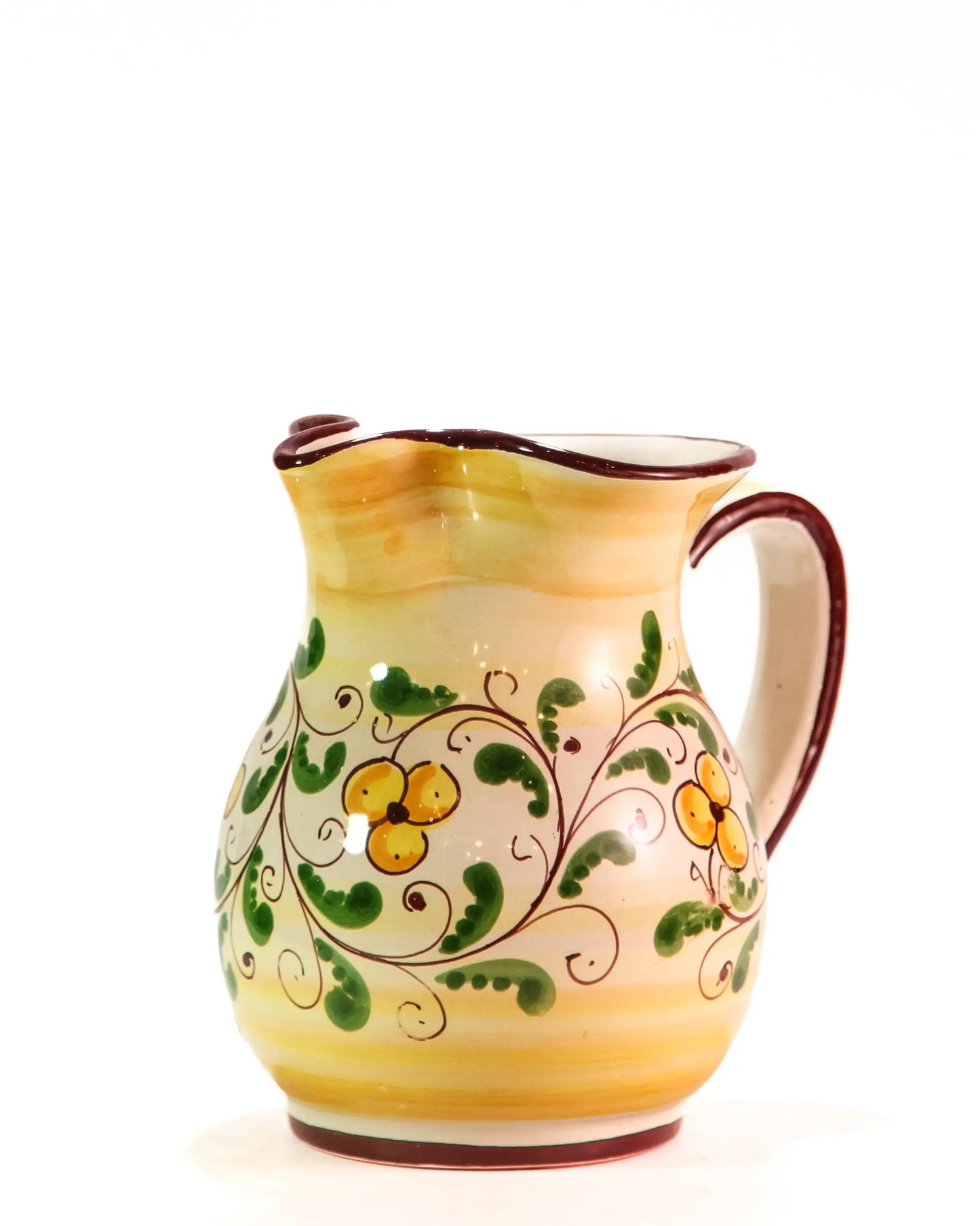 Brocca con decorazioni Ceramiche Arché