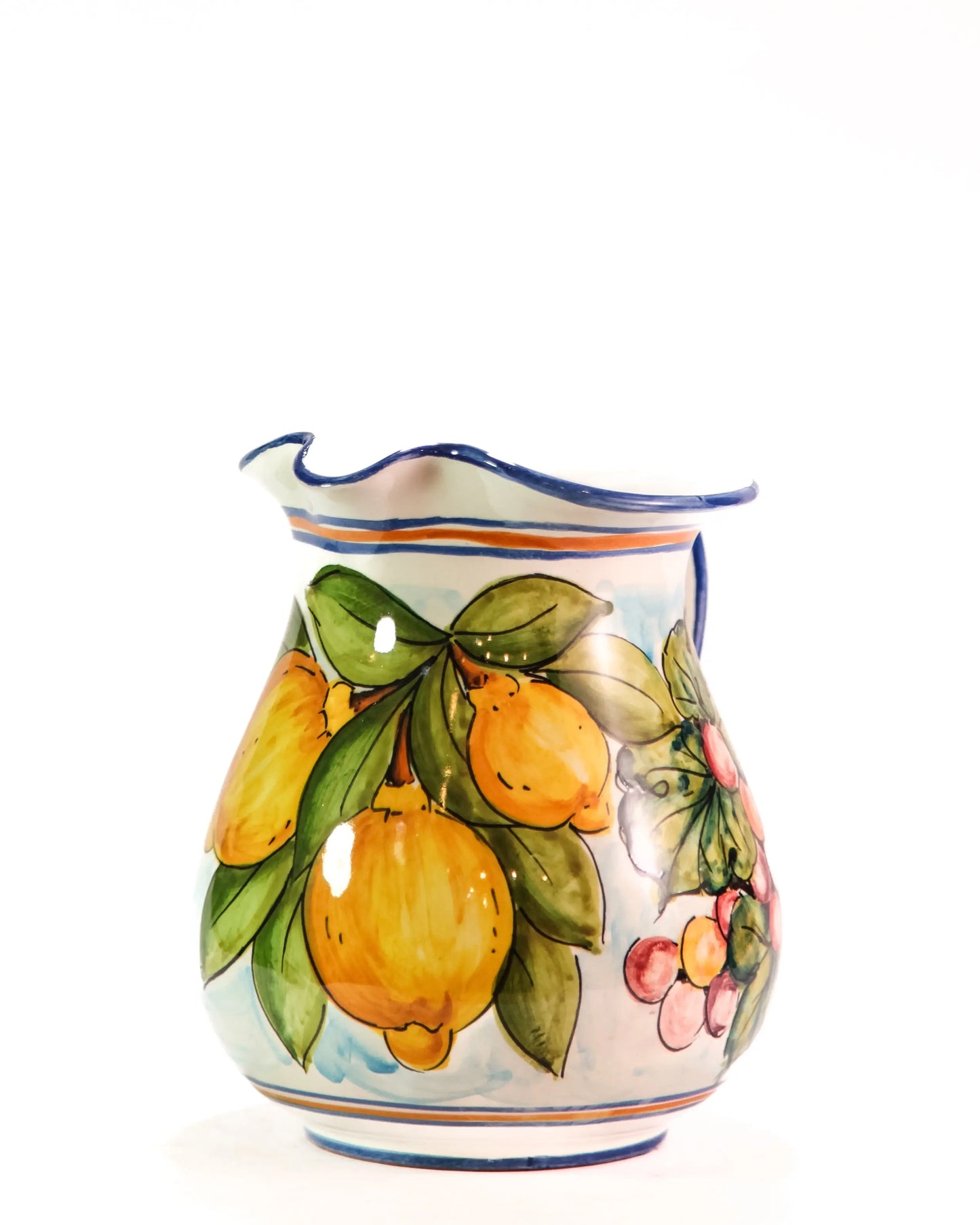 Brocca con decorazioni Ceramiche Arché