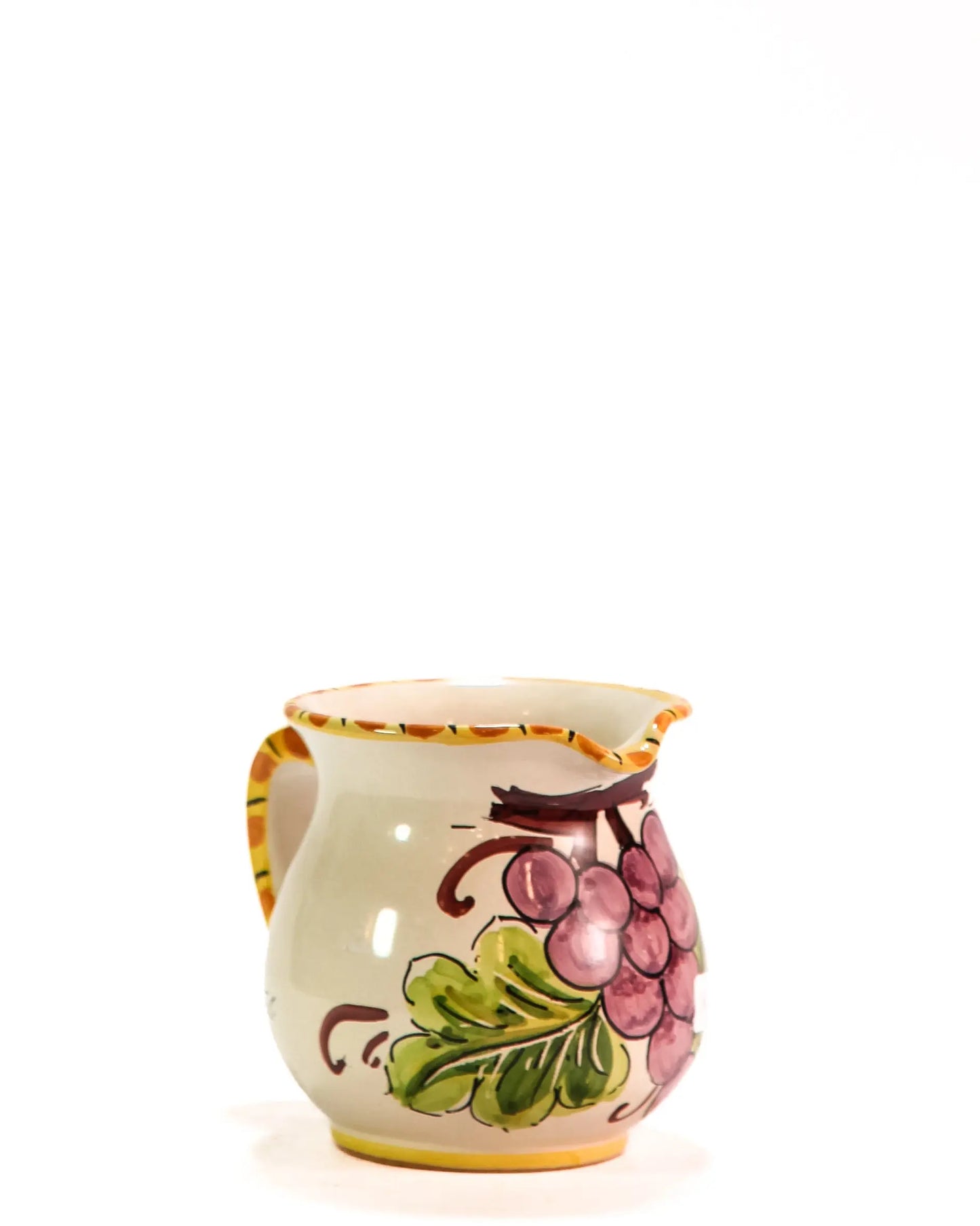 Brocca con decorazioni Ceramiche Arché