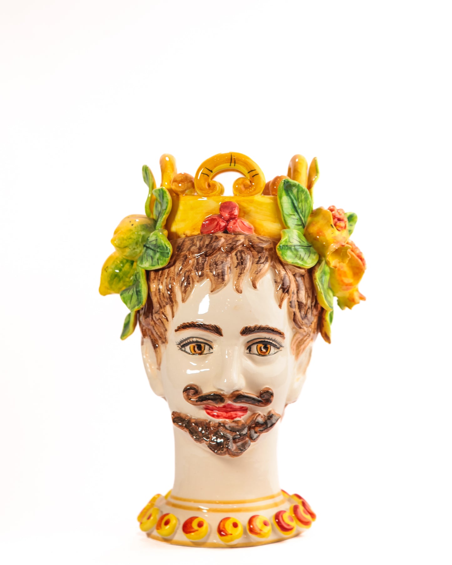 Testa di moro (maschio) Ceramiche Arché