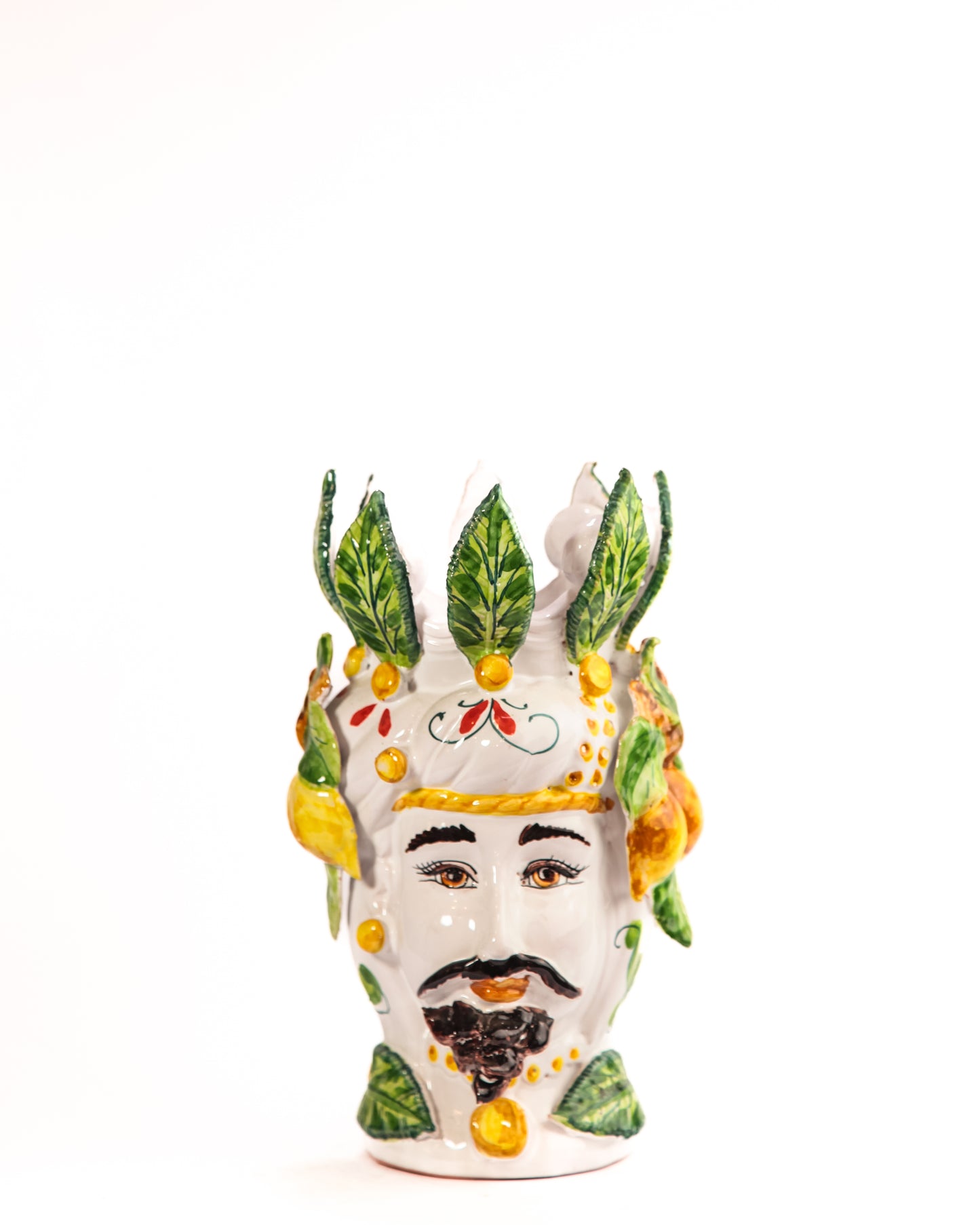 Testa di moro (maschio) Ceramiche Arché