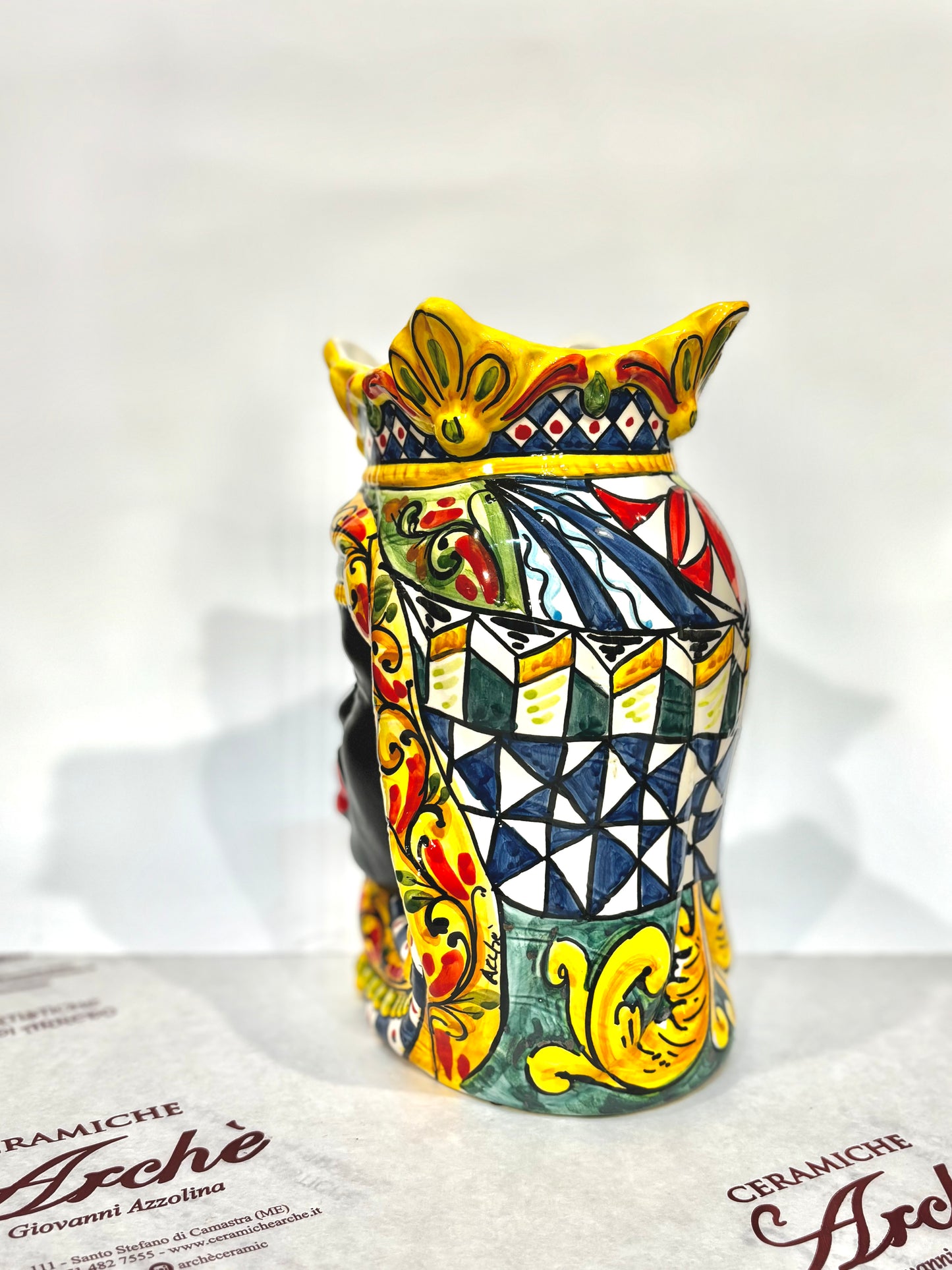 Testa di moro (femmina)