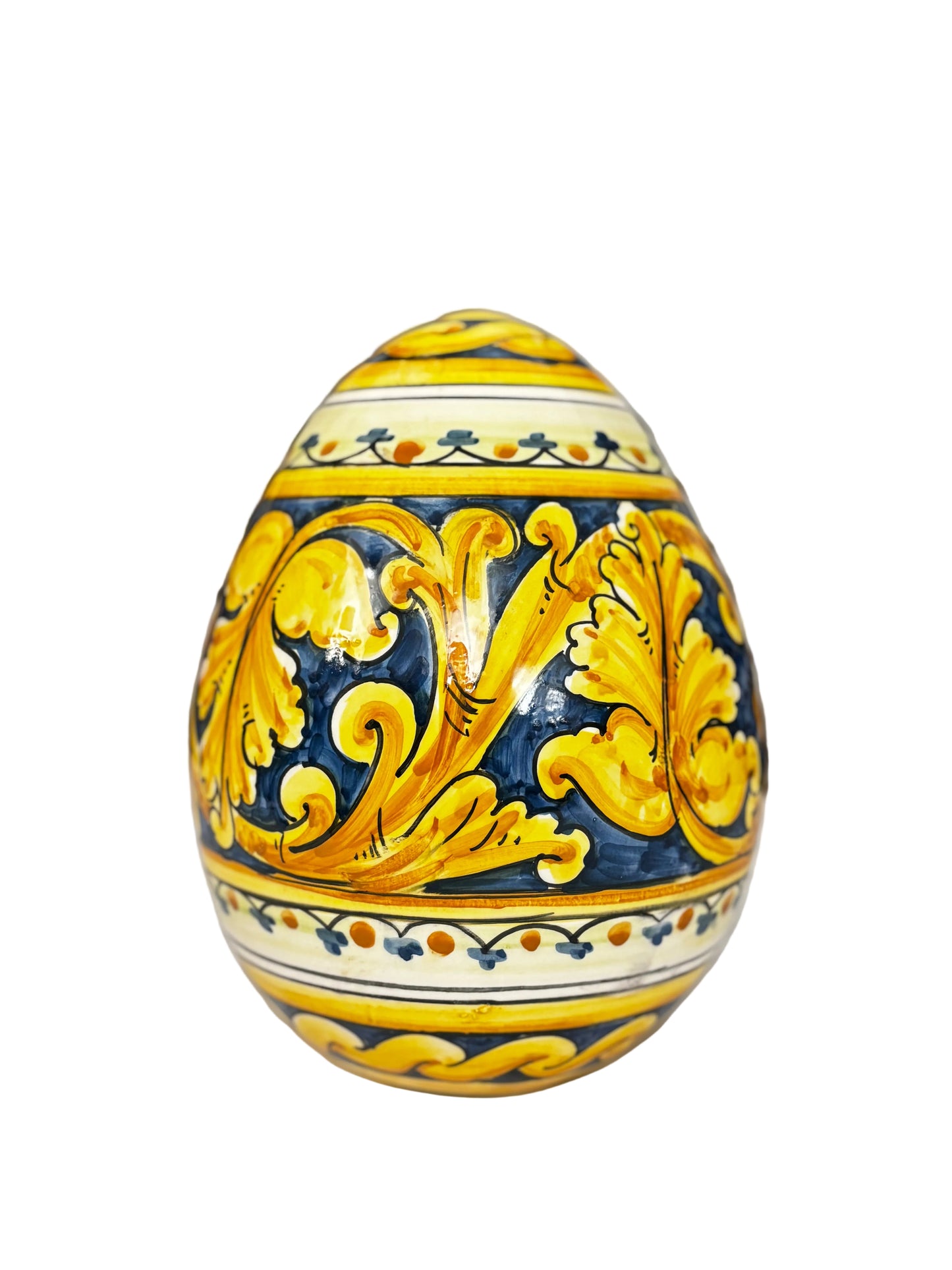 Uovo decorativo - Stile barocco