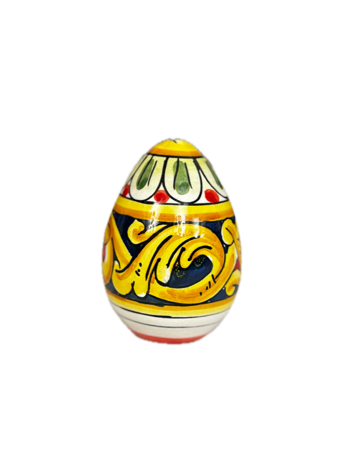 Uovo decorativo - Stile Barocco