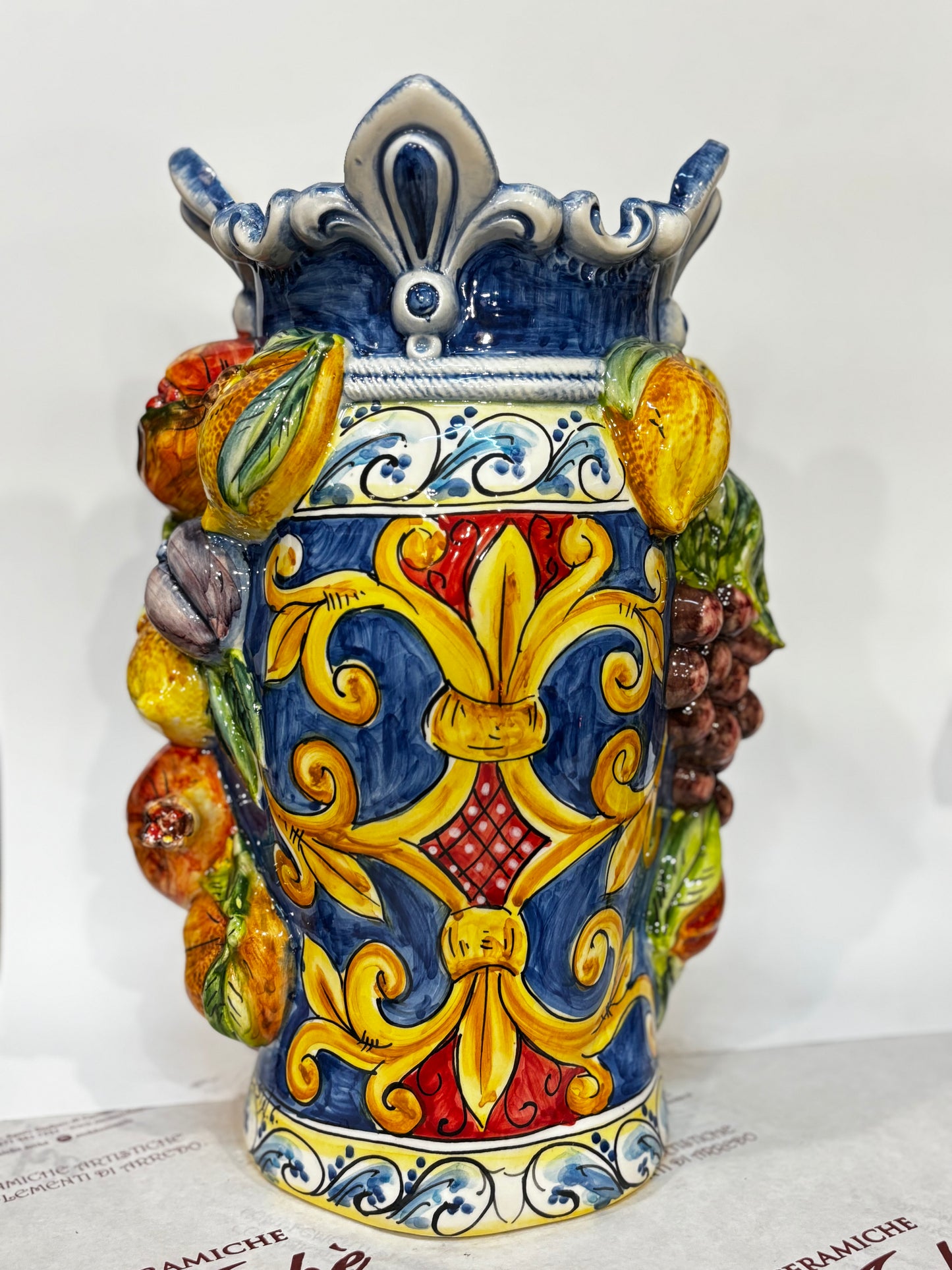 Testa di moro (maschio)