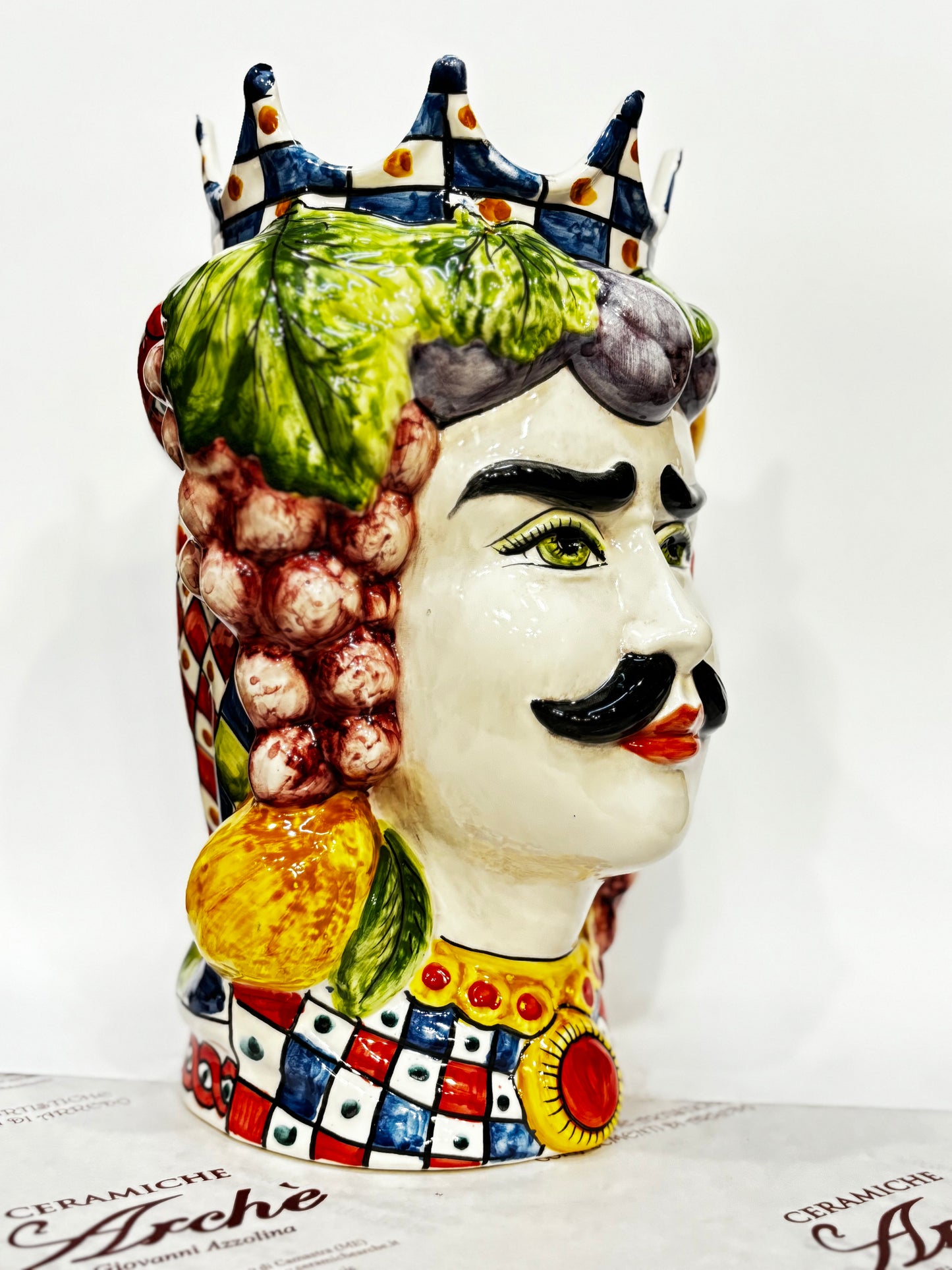 Testa di moro (maschio)