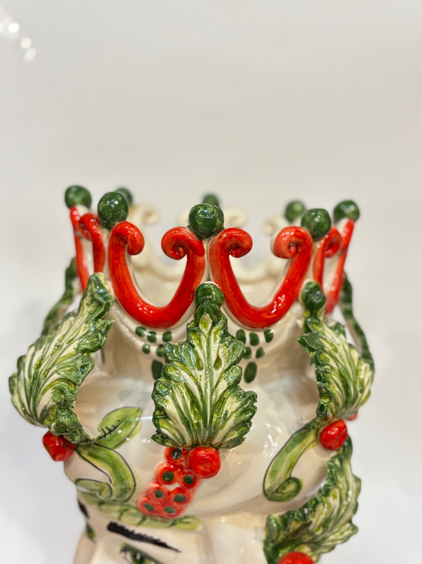 Testa di moro (maschio)