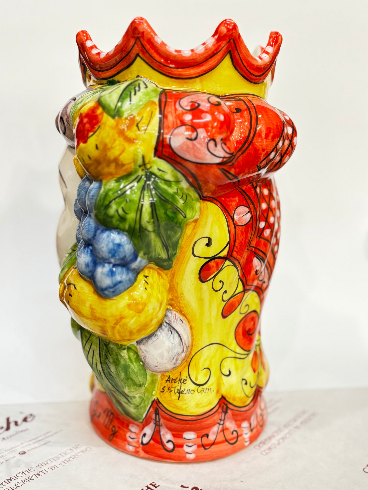 Testa di moro (femmina)