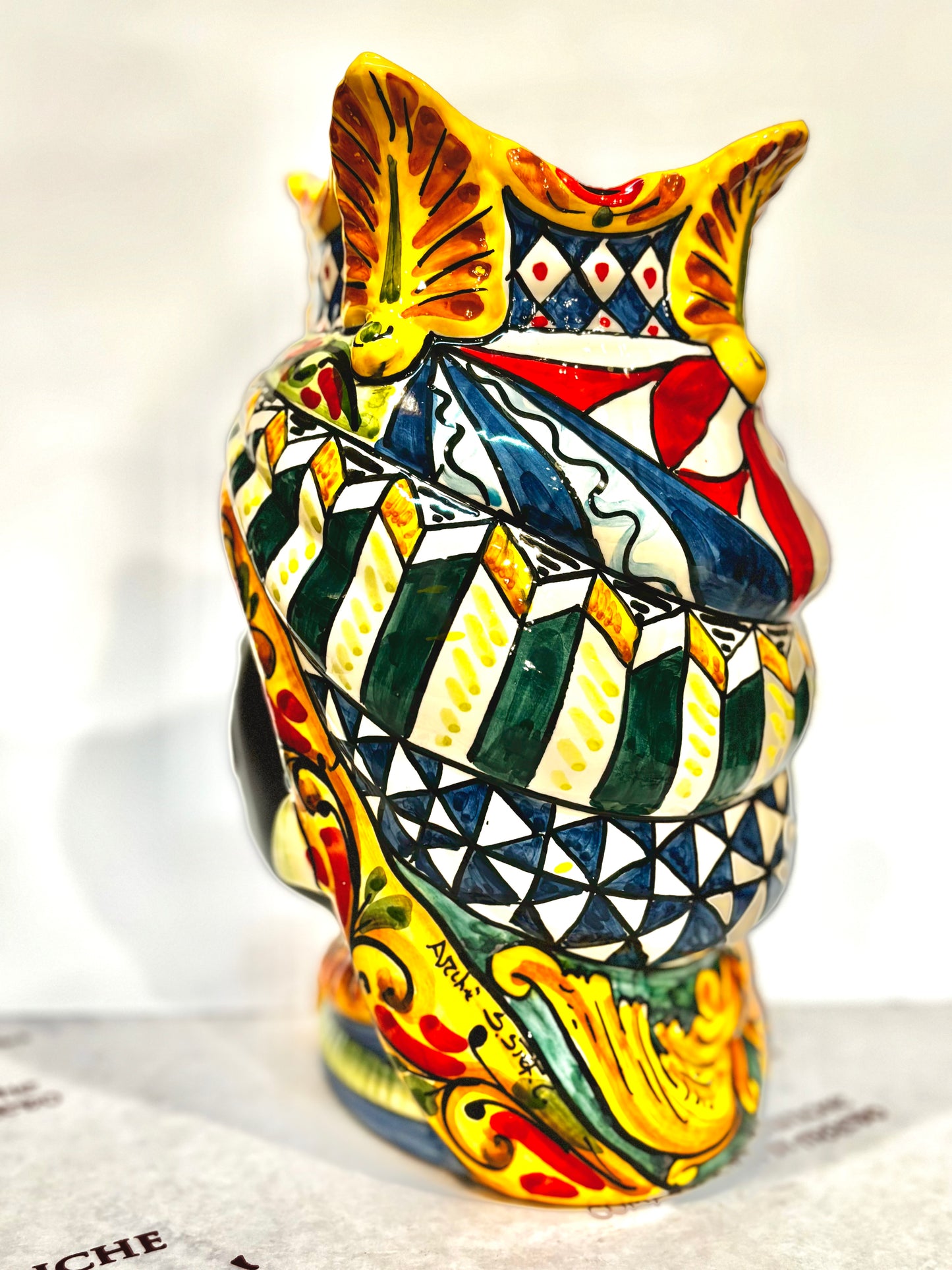 Testa di moro (maschio)