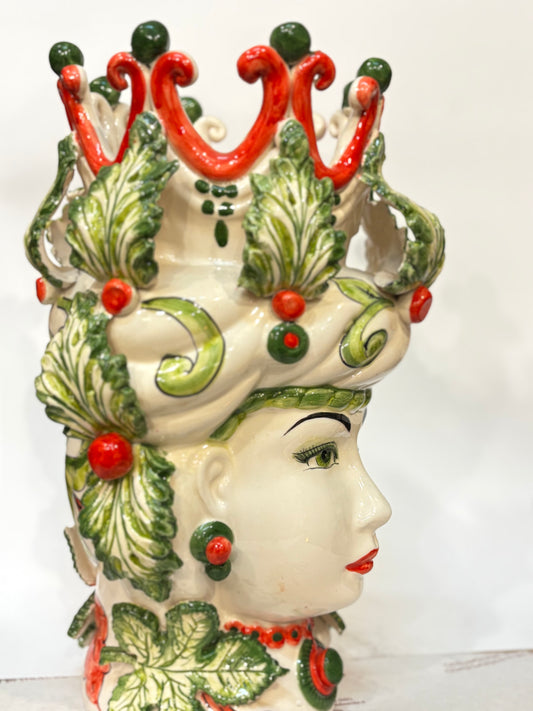 Testa di moro (femmina)