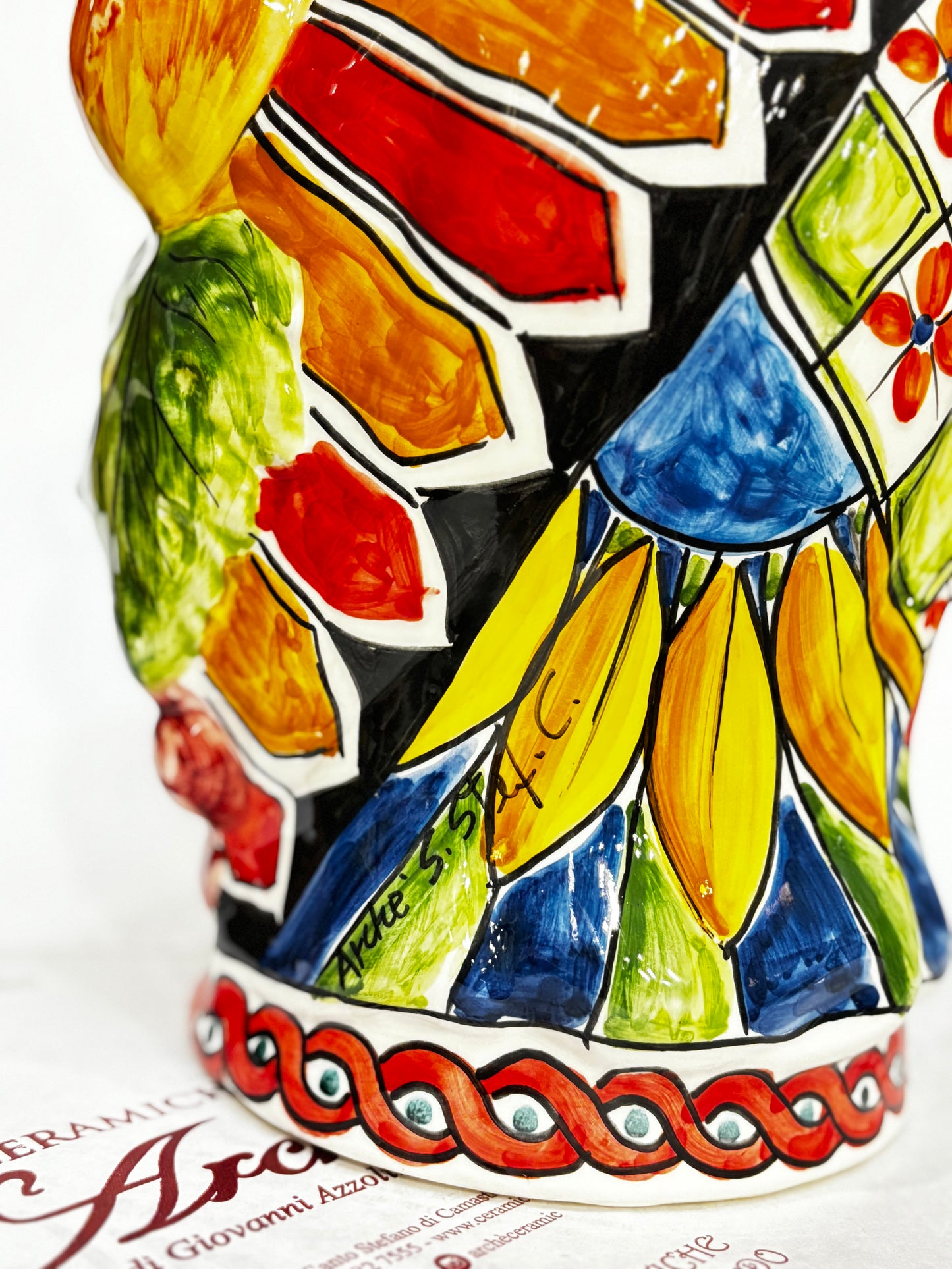 Testa di moro (maschio)