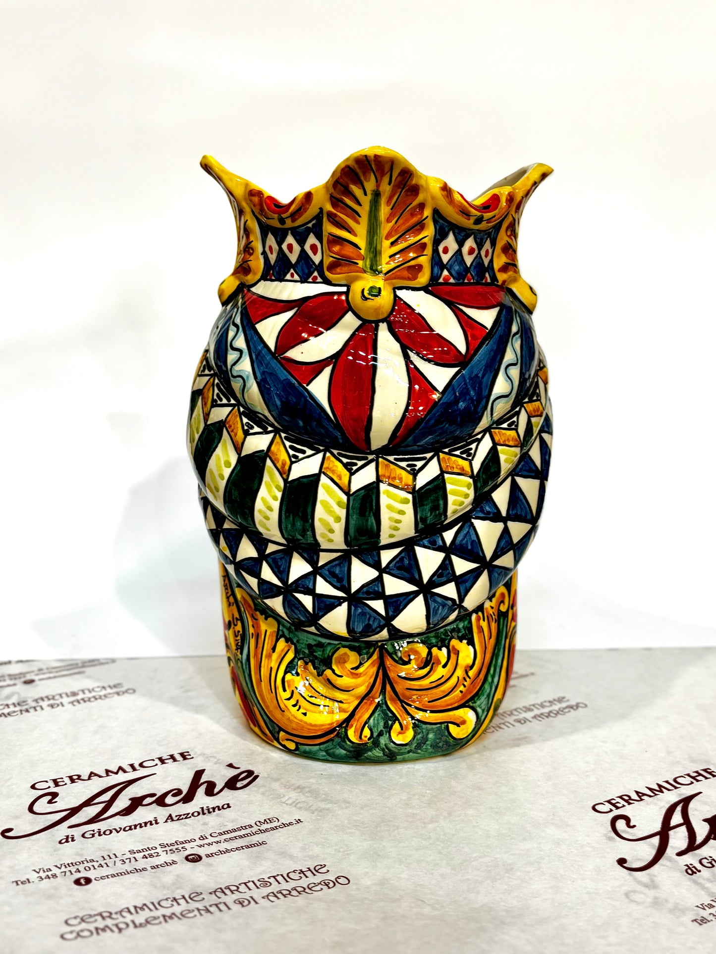 Testa di moro (maschio)