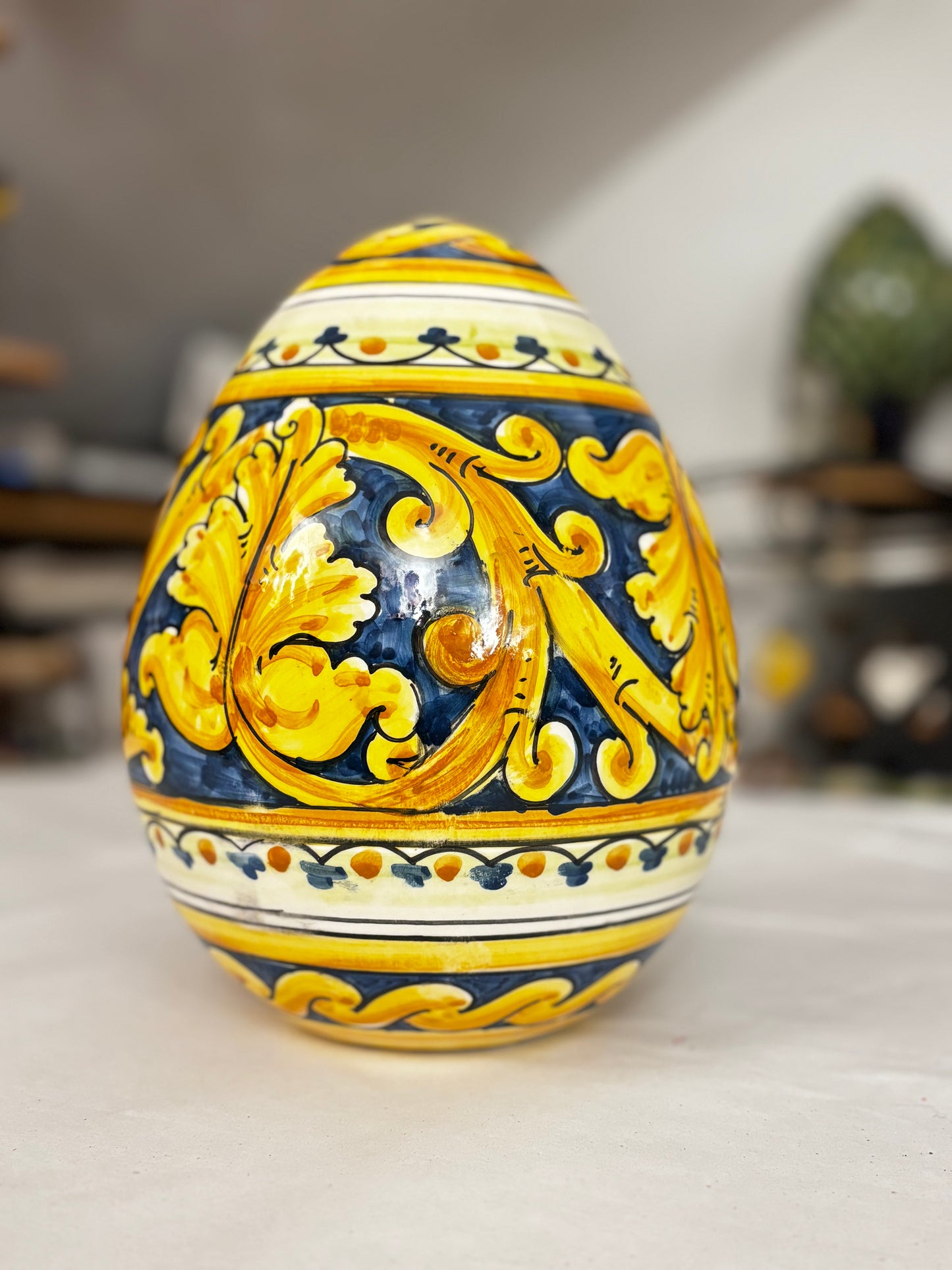 Uovo decorativo - Stile barocco