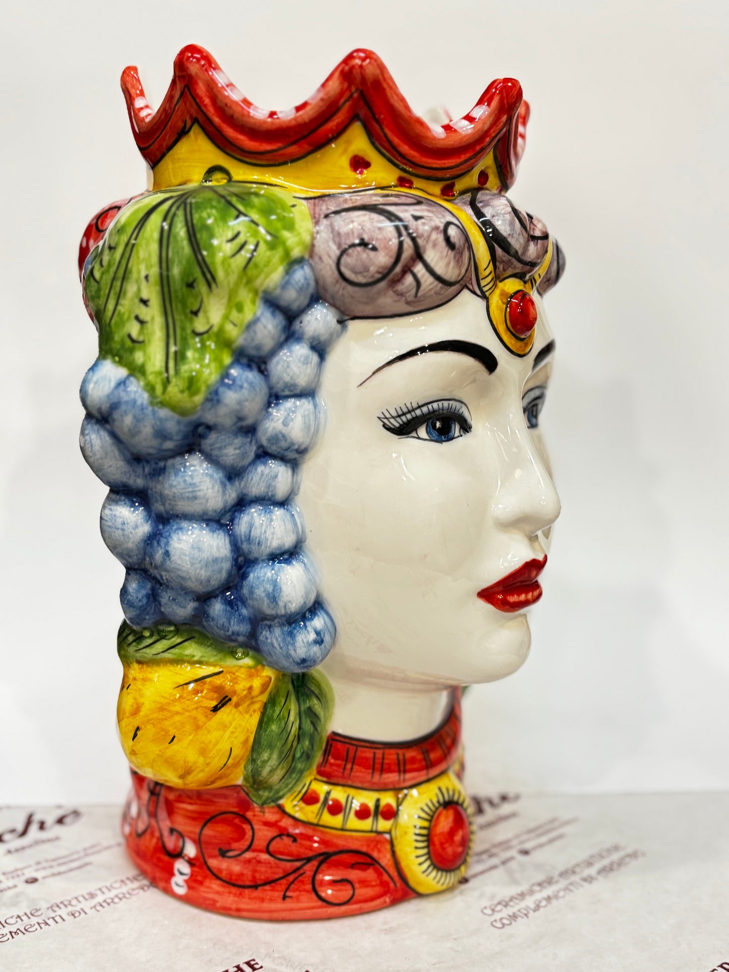 Testa di moro (femmina)