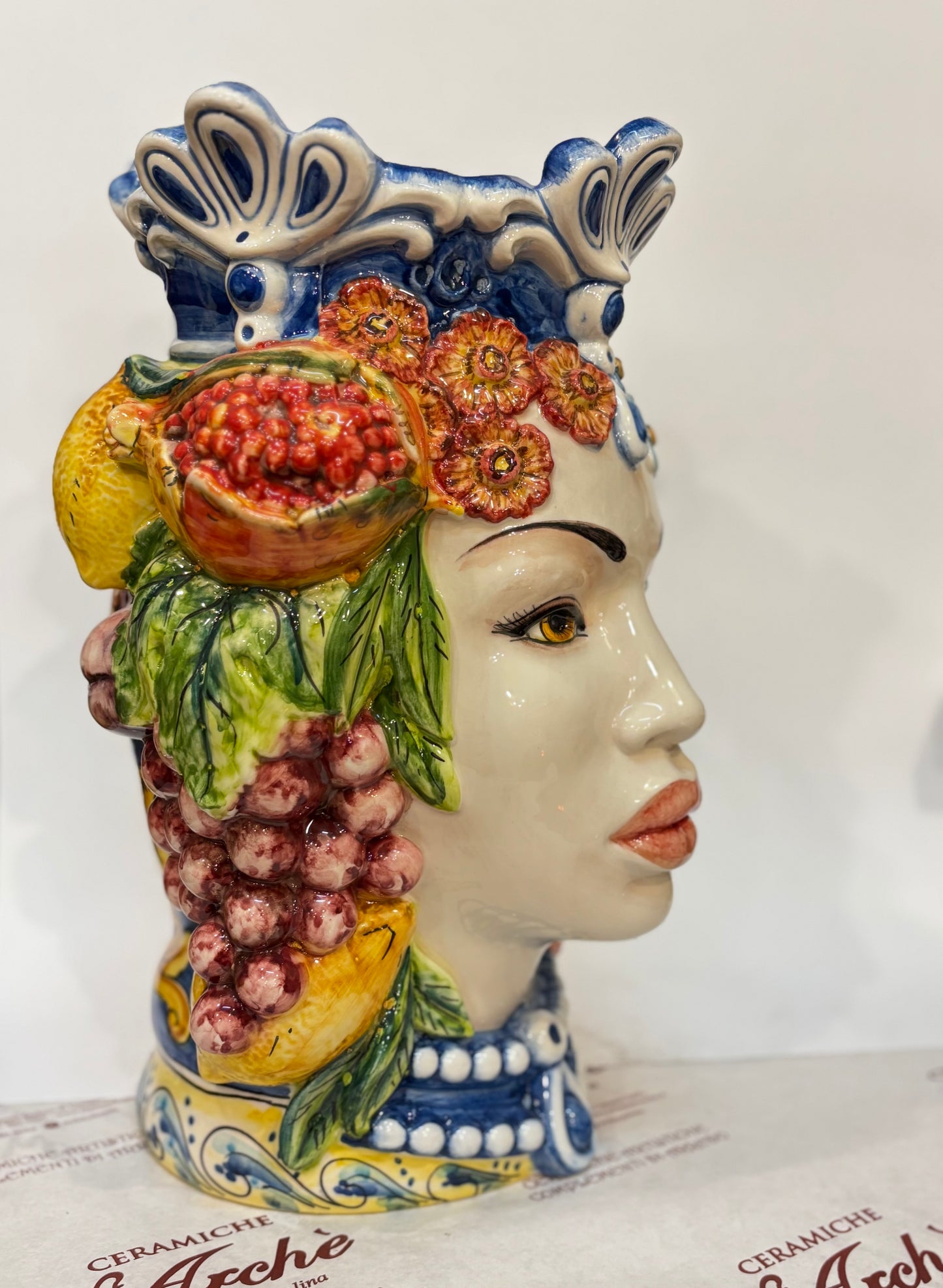 Testa di moro (femmina)