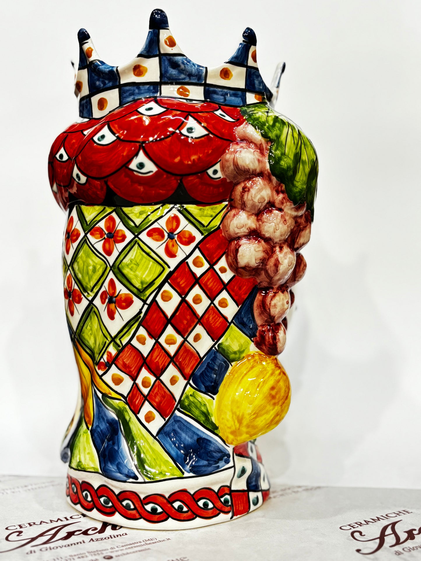 Testa di moro (maschio)