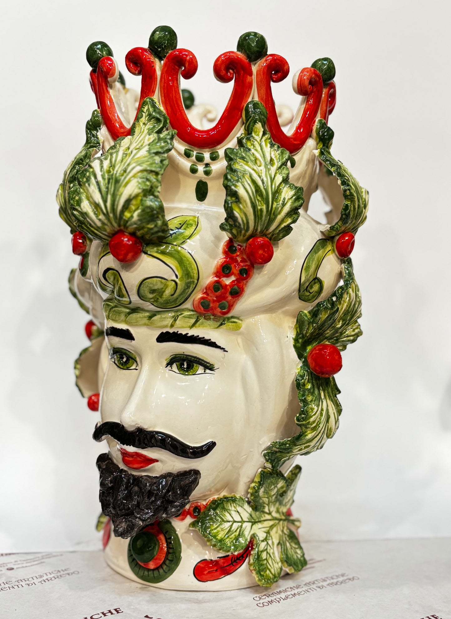 Testa di moro (maschio)