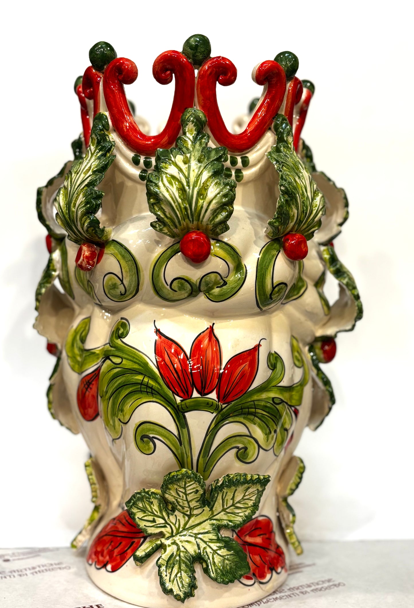 Testa di moro (maschio)