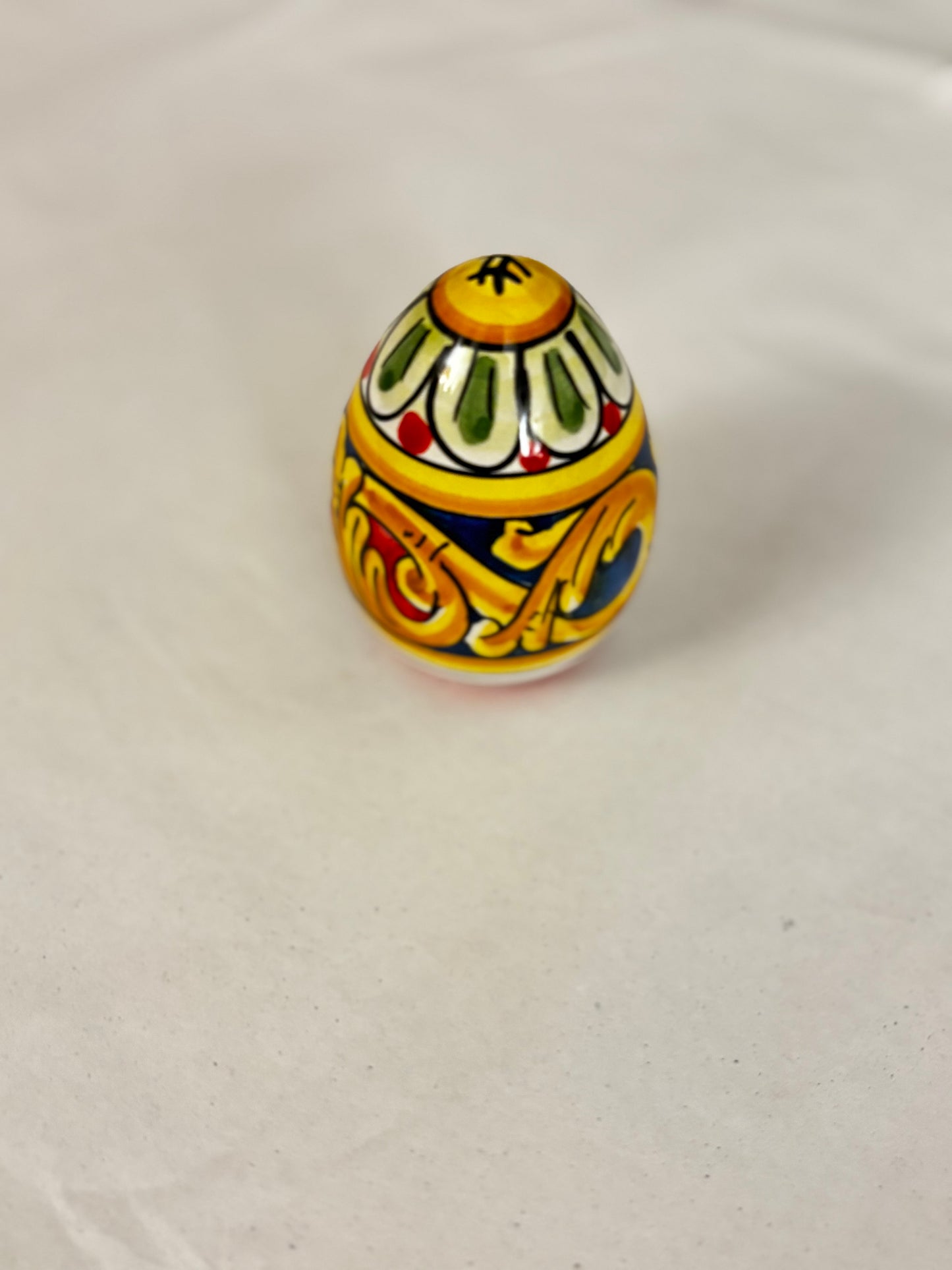 Uovo decorativo - Stile Barocco