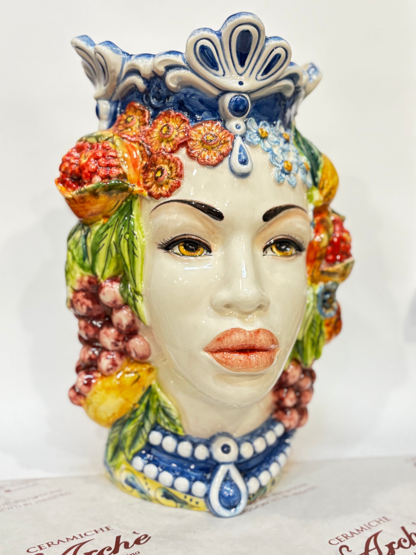 Testa di moro (femmina)