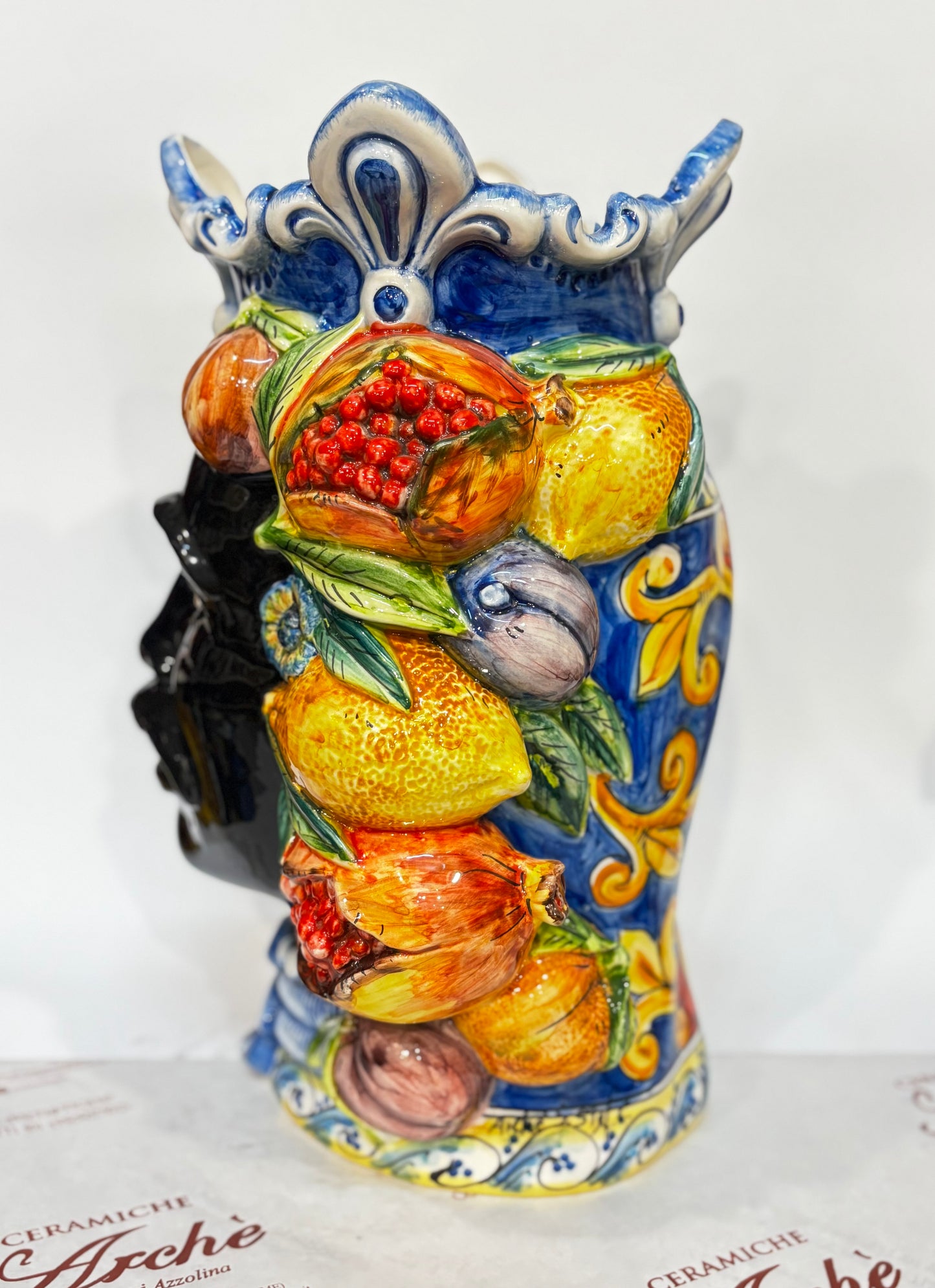 Testa di moro (maschio)