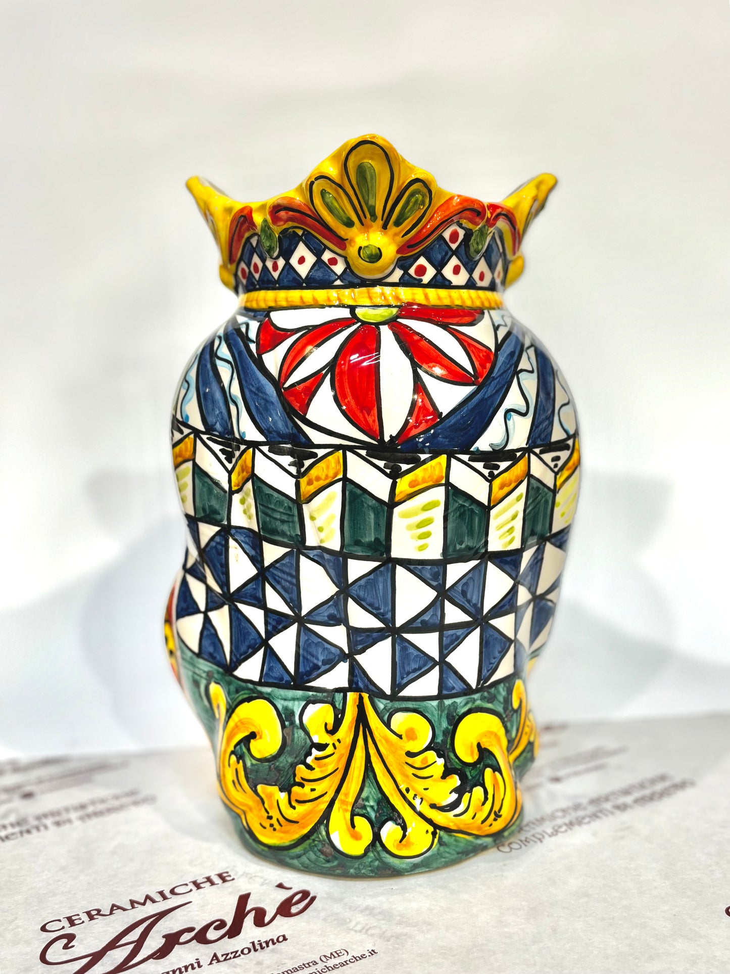 Testa di moro (femmina)