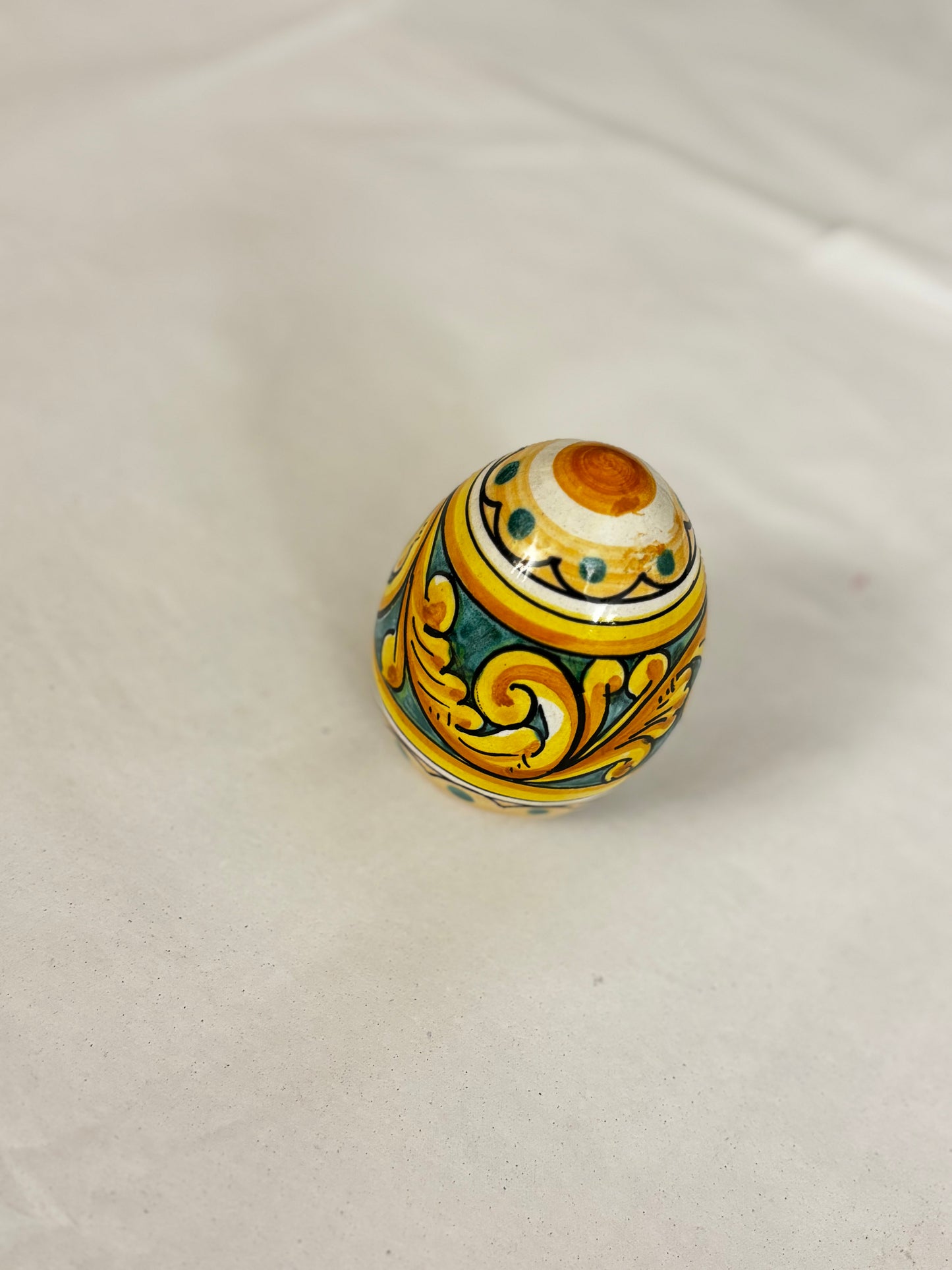 Uovo decorativo - stile barocco