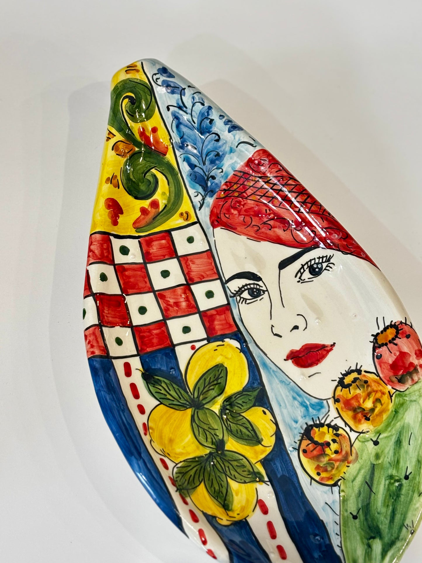 Pala di fico d’india decorativa