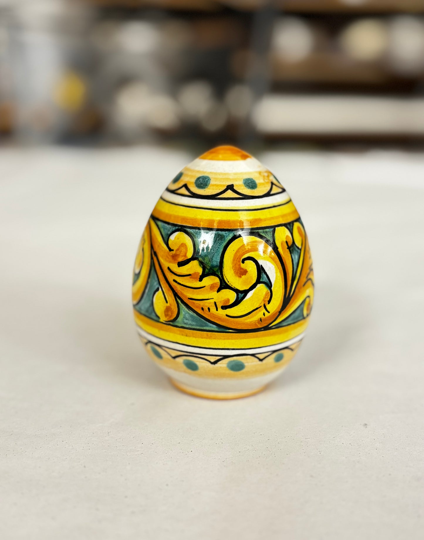 Uovo decorativo - stile barocco