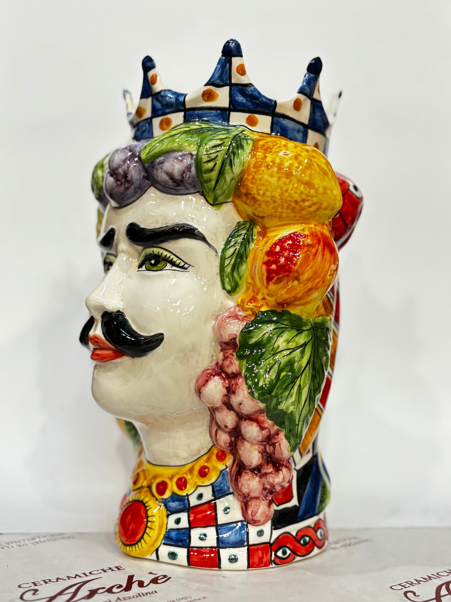 Testa di moro (maschio)