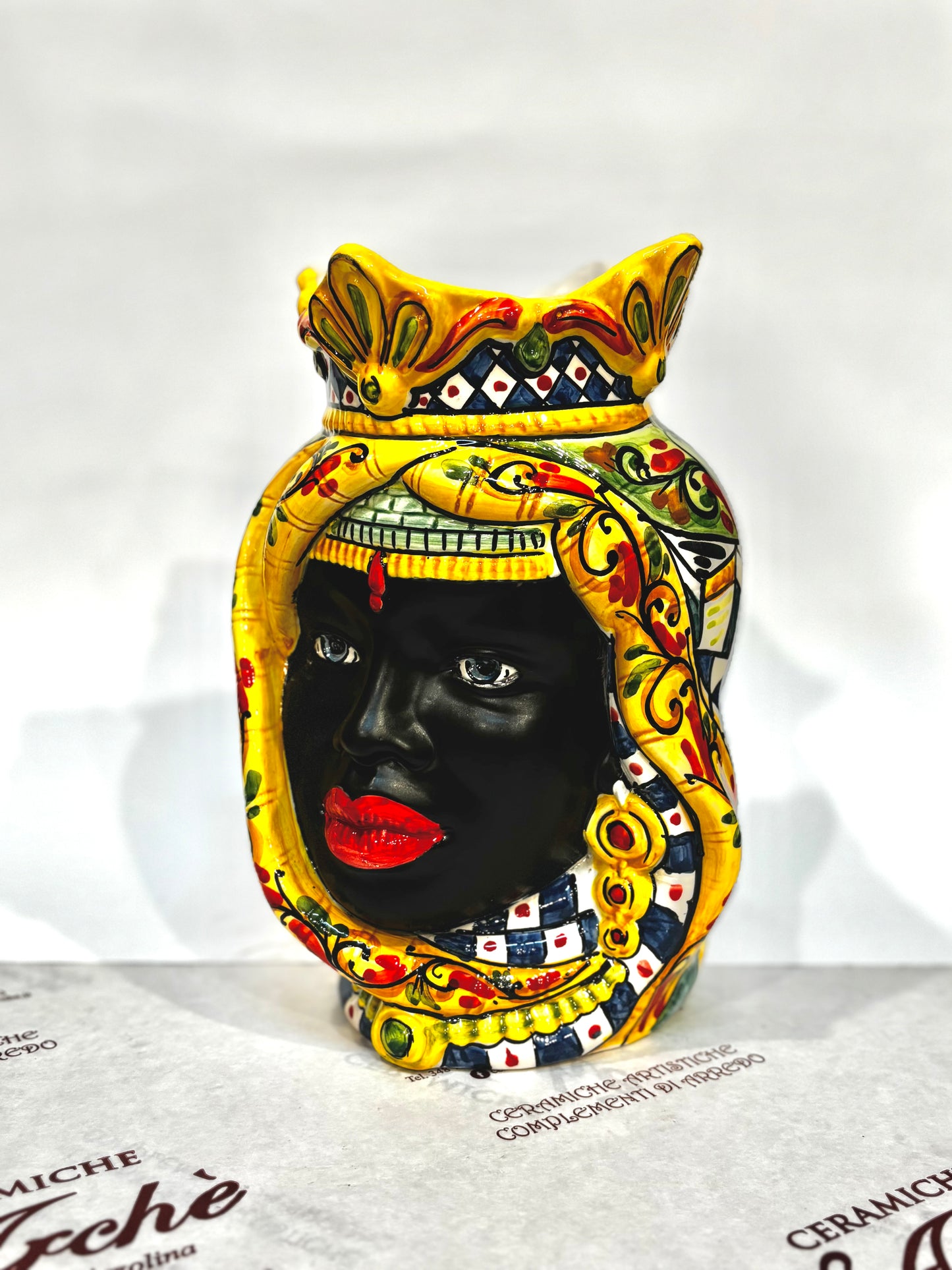 Testa di moro (femmina)