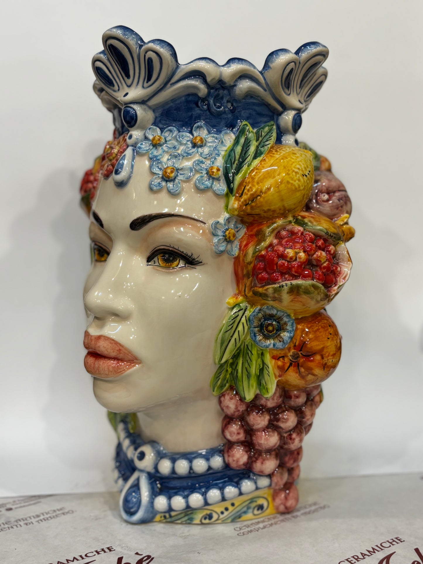 Testa di moro (femmina)