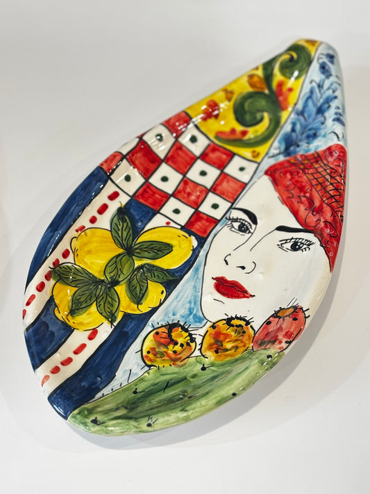 Pala di fico d’india decorativa