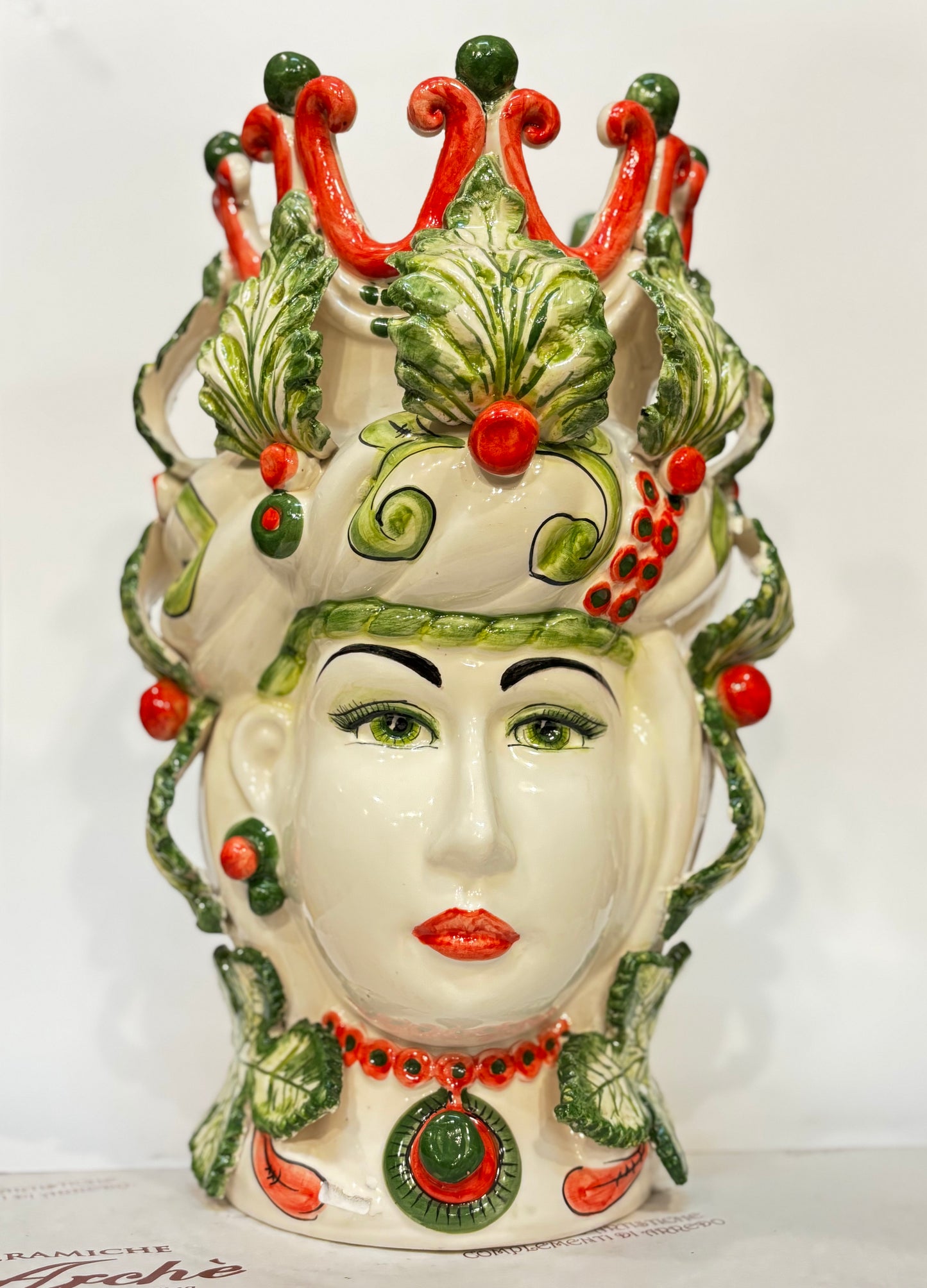 Testa di moro (femmina)