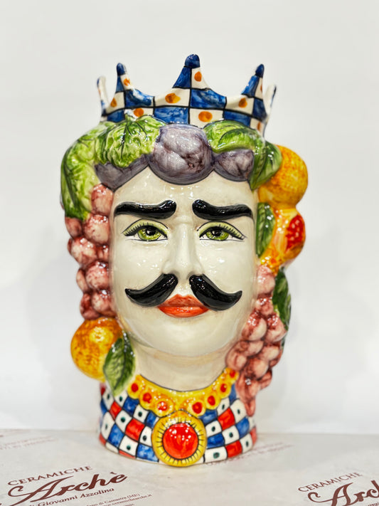 Testa di moro (maschio)