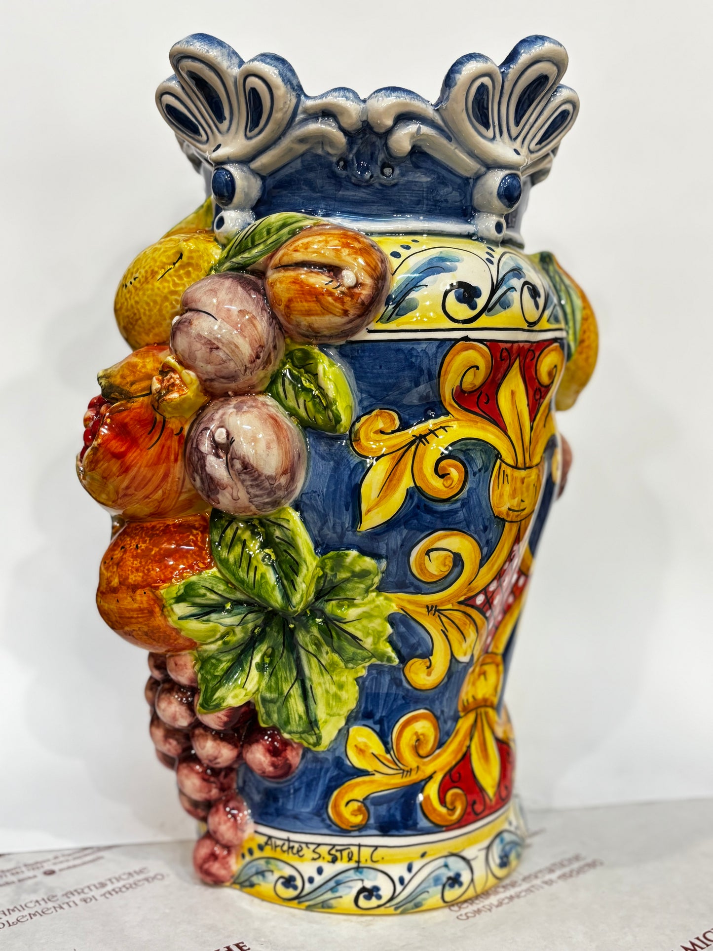 Testa di moro (femmina)