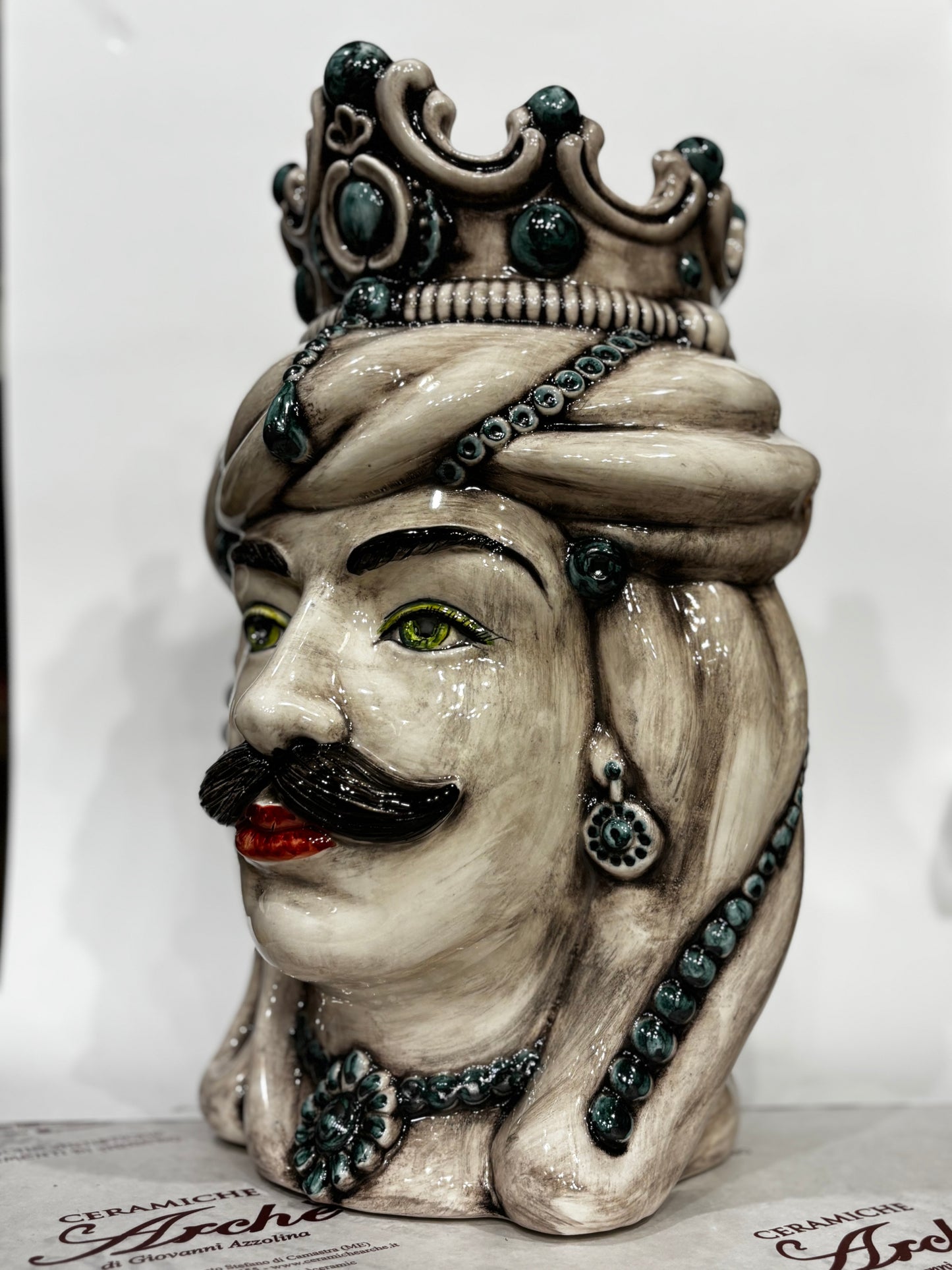 Testa di moro (maschio)