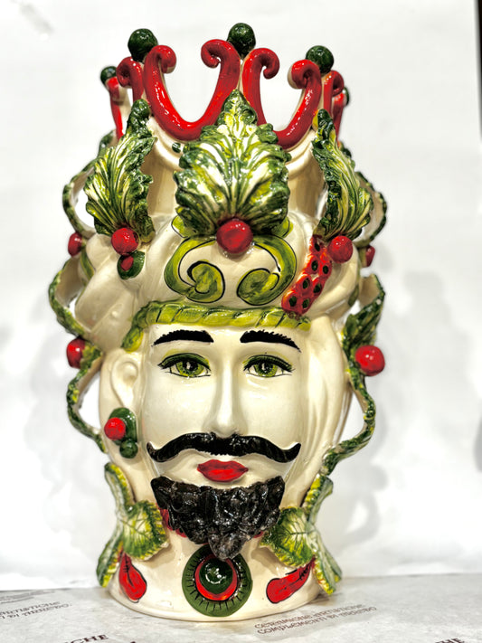 Testa di moro (maschio)