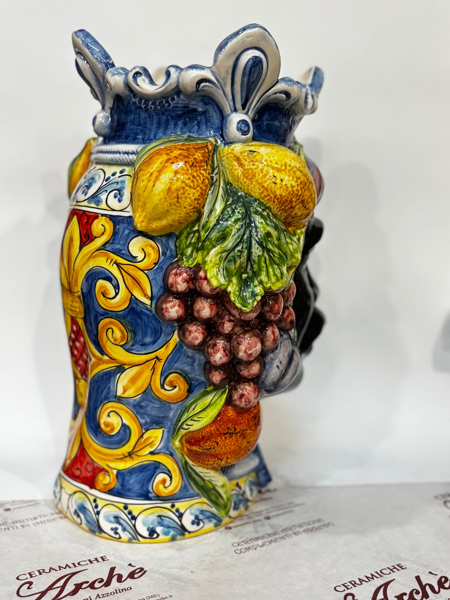 Testa di moro (maschio)